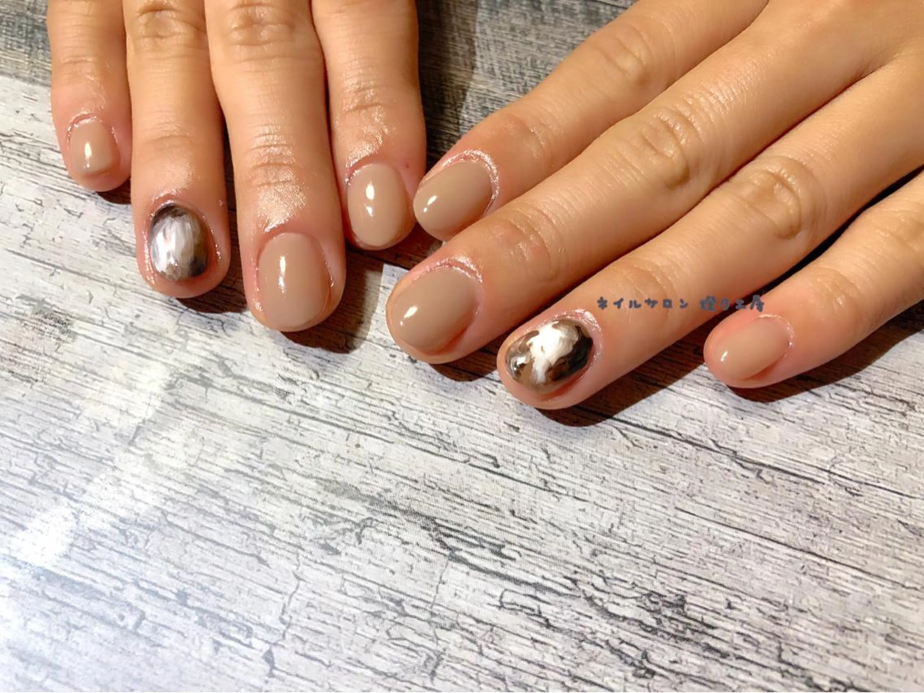 ネイル 伊藤 美里のネイルデザイン
