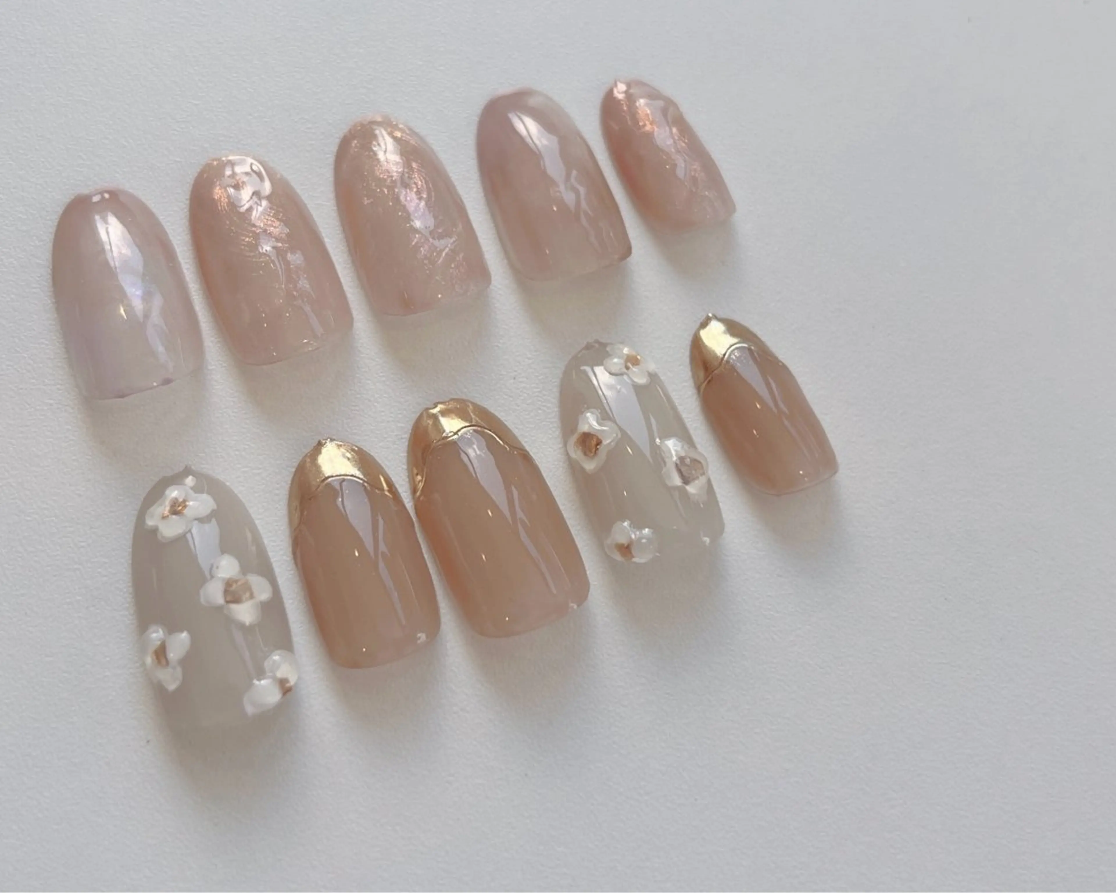 ネイル ハンドネイル saki_ nail heronのネイルデザイン