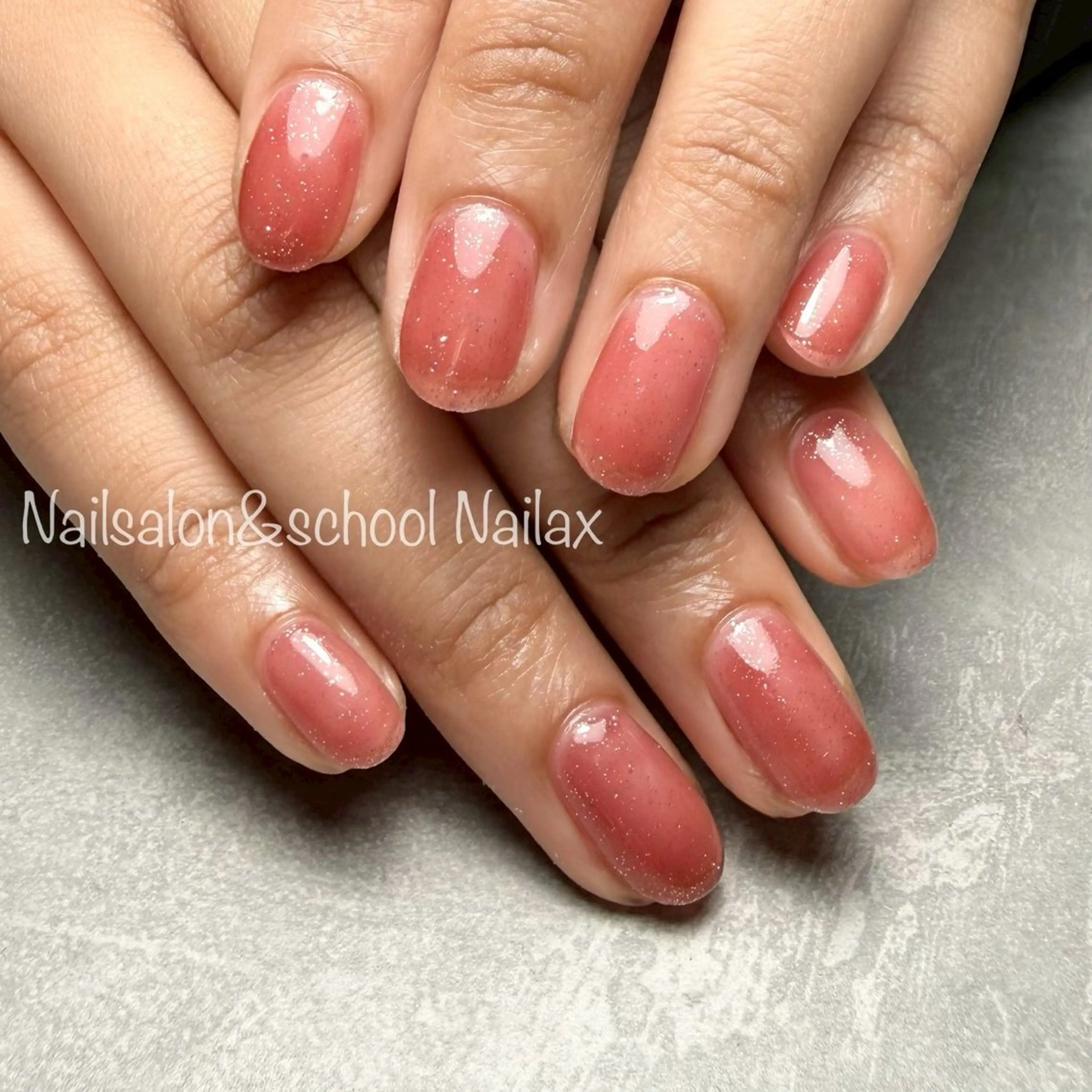 ネイル ハンドネイル nailax Makiのネイルデザイン