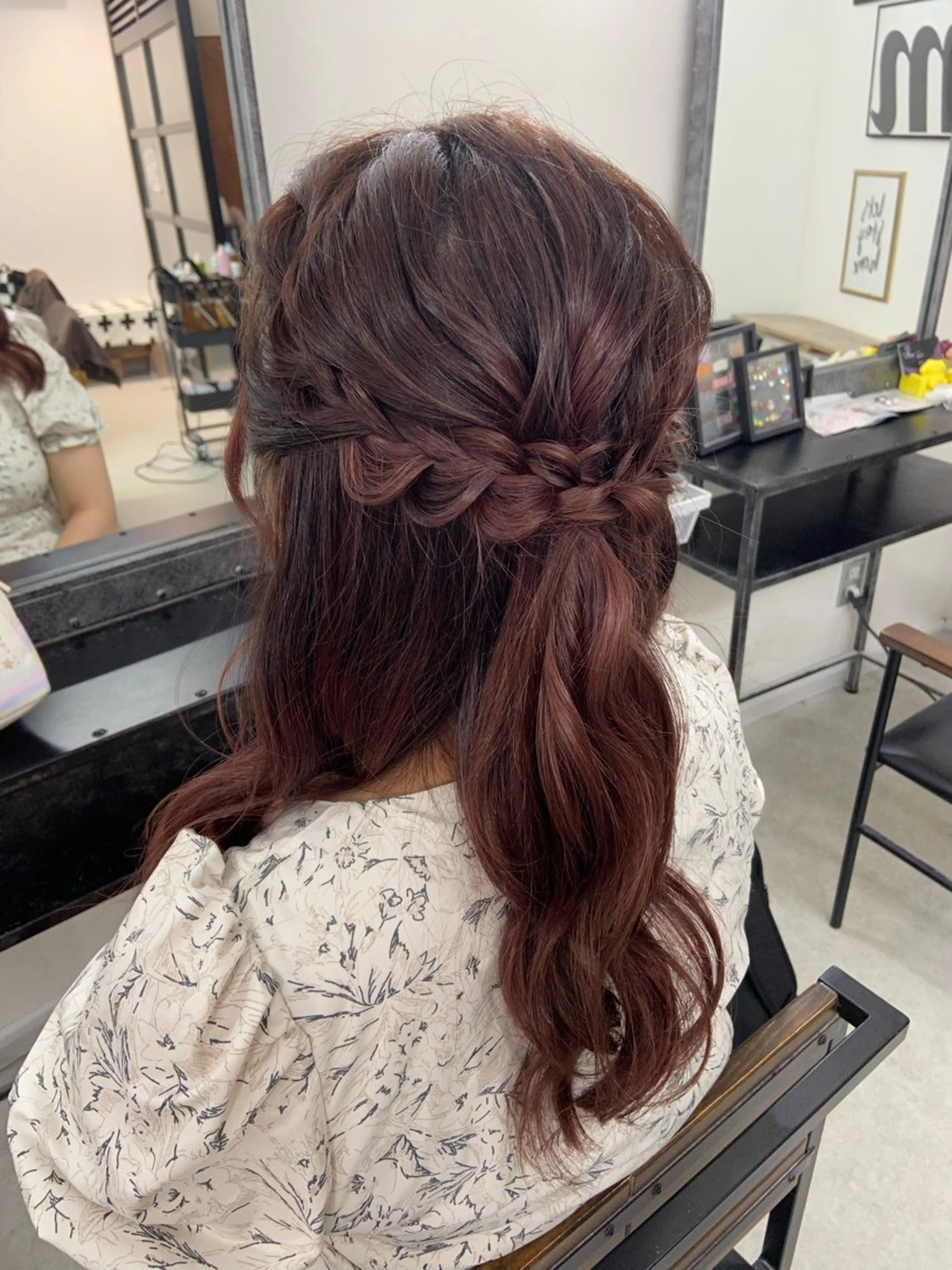 ロング Iio Renaのヘアスタイル