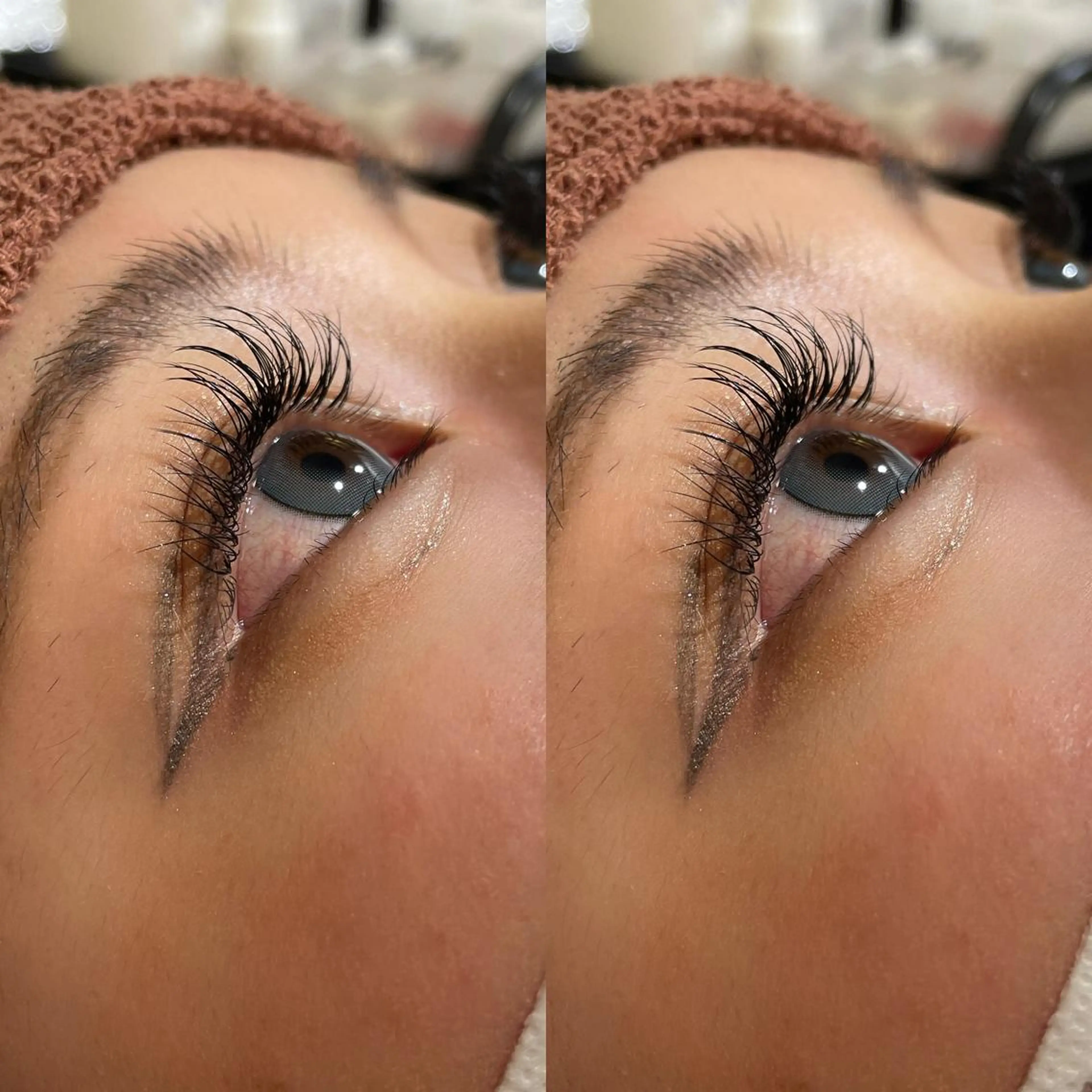 マツエク・マツパ マツエク 桑田 新菜のヘアスタイル