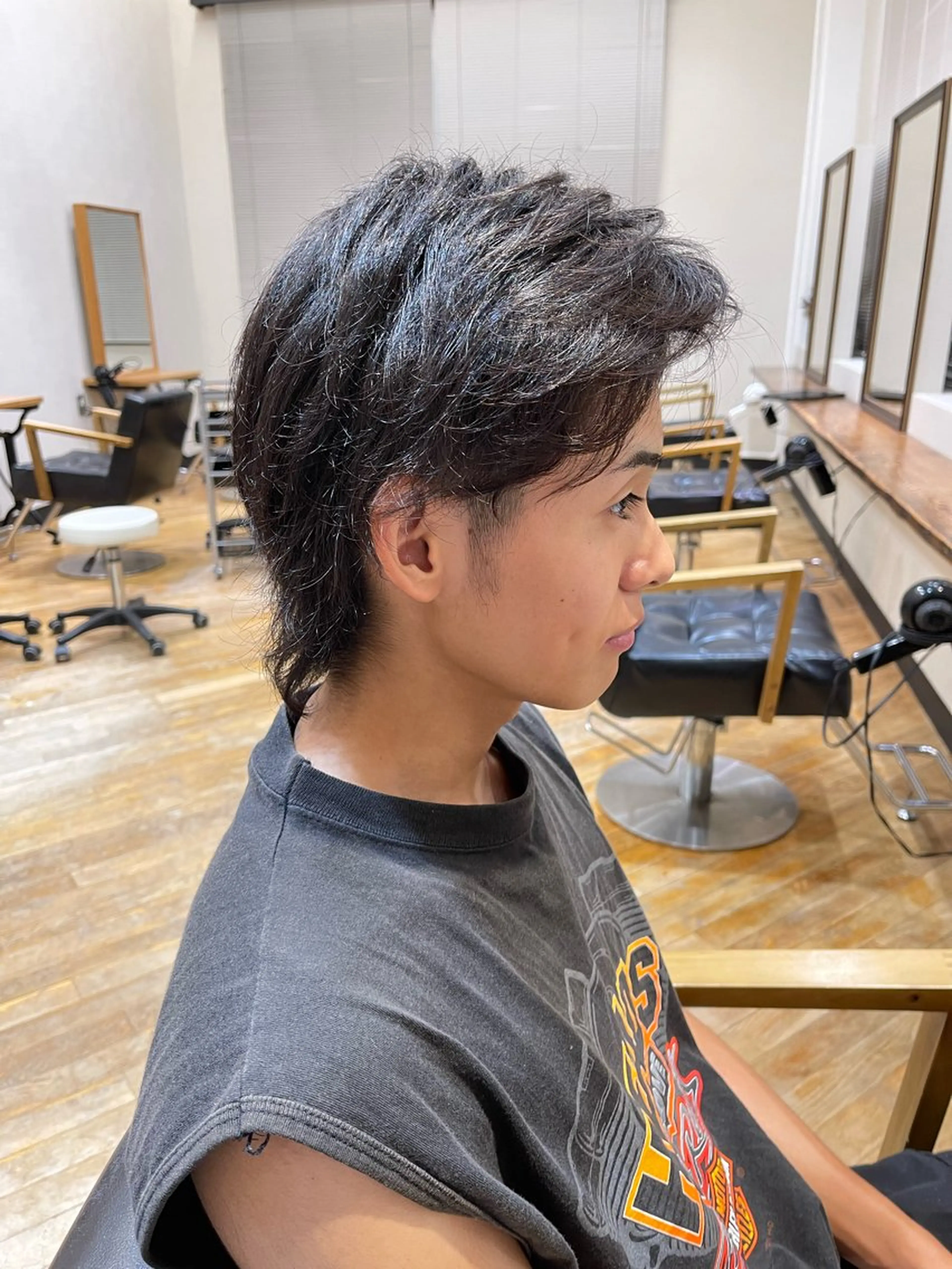 ショート メンズ カット 佐藤 海璃のヘアスタイル