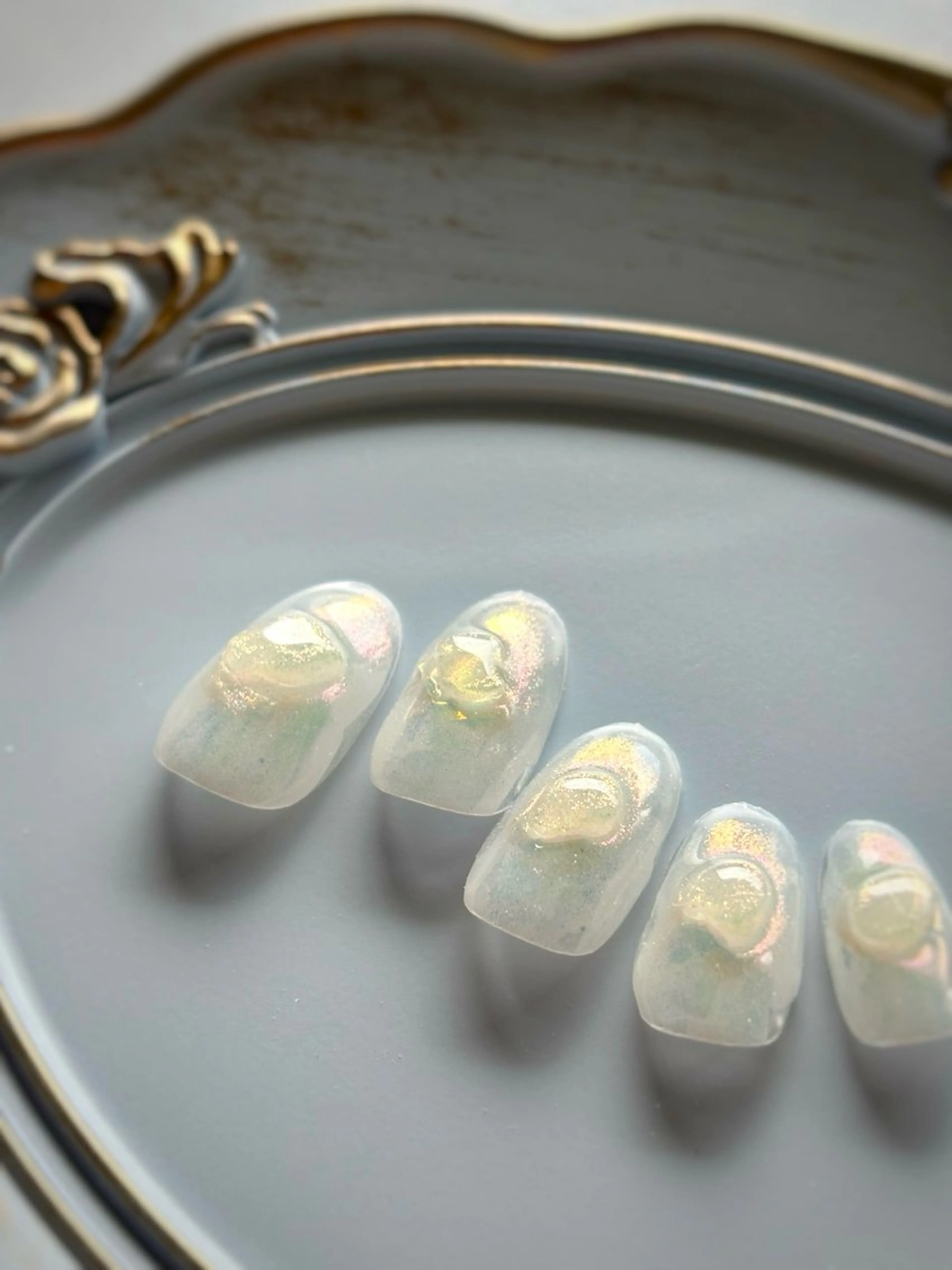 ネイル ぷっくりネイル ハンドネイル FIORITURA Maikoのネイルデザイン