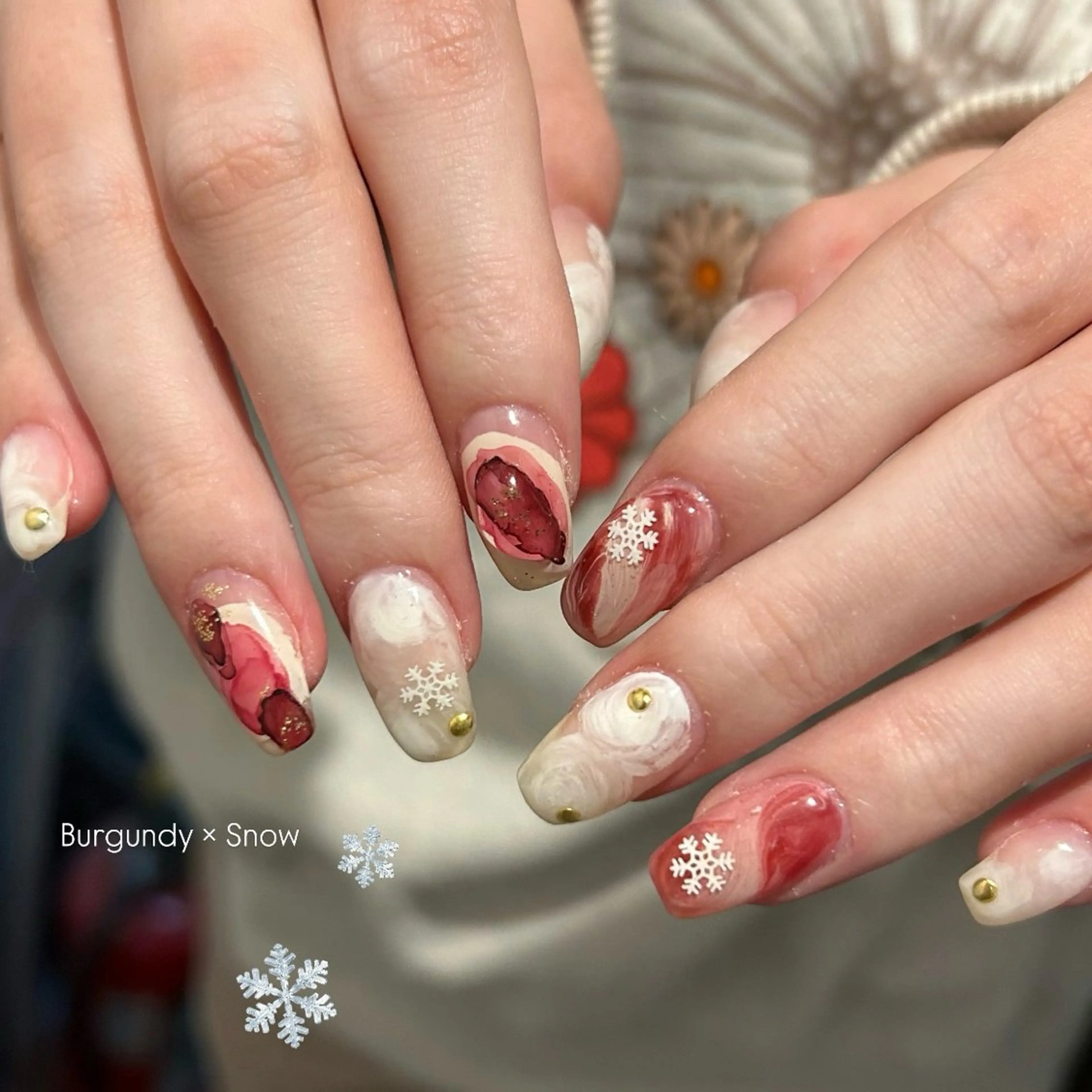 ネイル ハンドネイル フットネイル ASA nail / アート☀︎ニュアンスのネイルデザイン