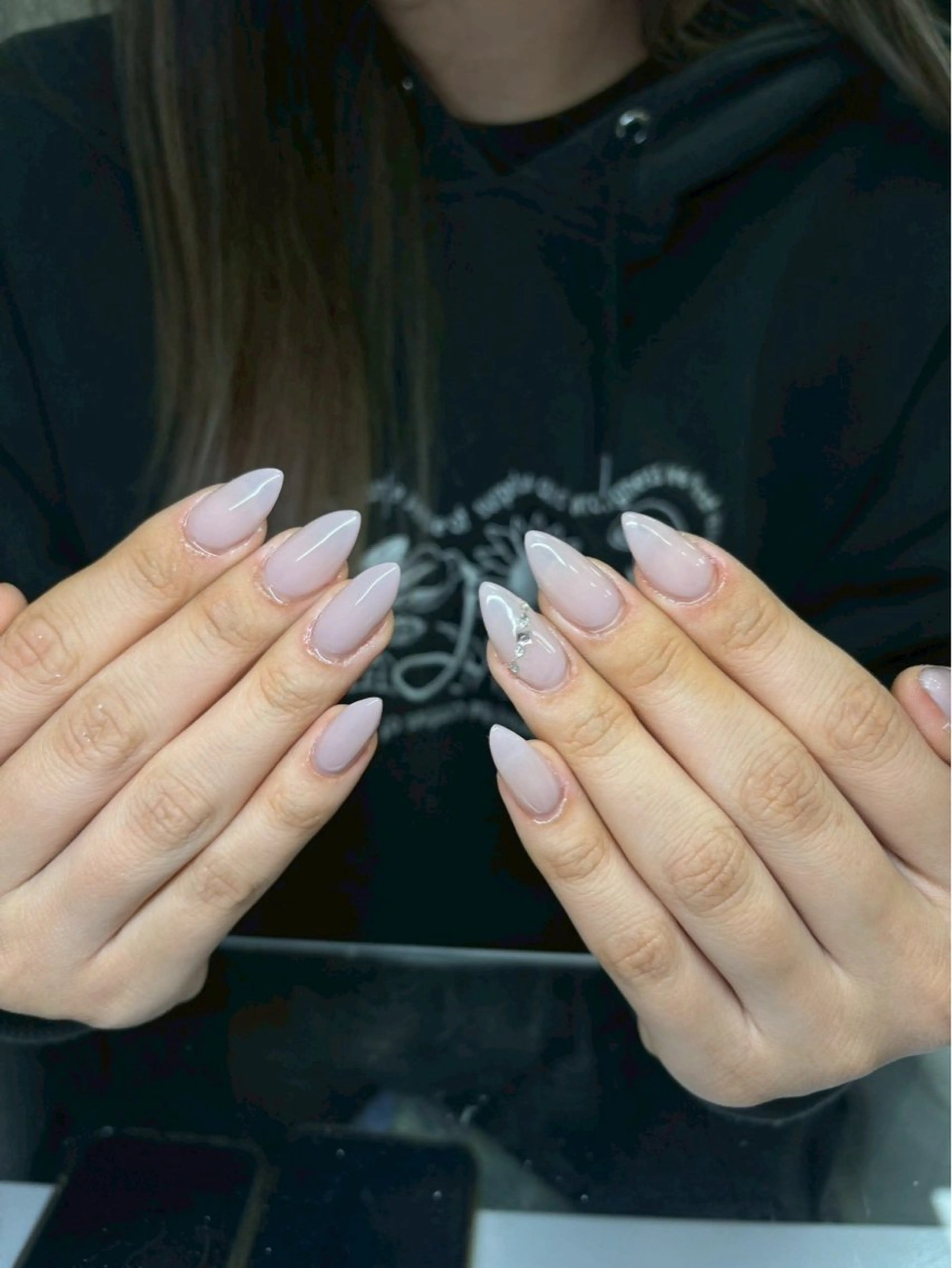 hand💅モデル募集！【ジェル】ワンカラー/★オフありの写真