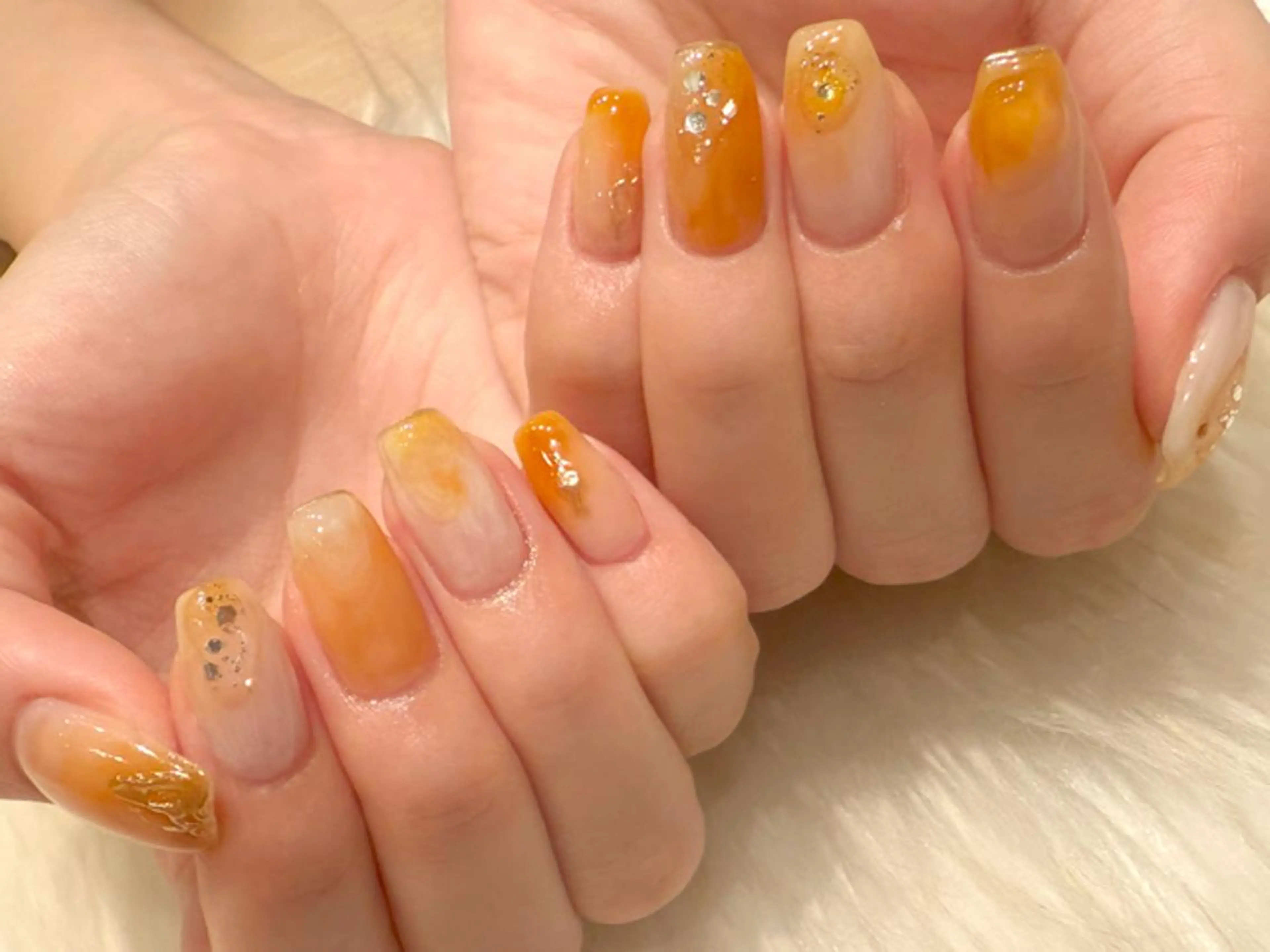 ネイル ハンドネイル Kanai Harukaのネイルデザイン