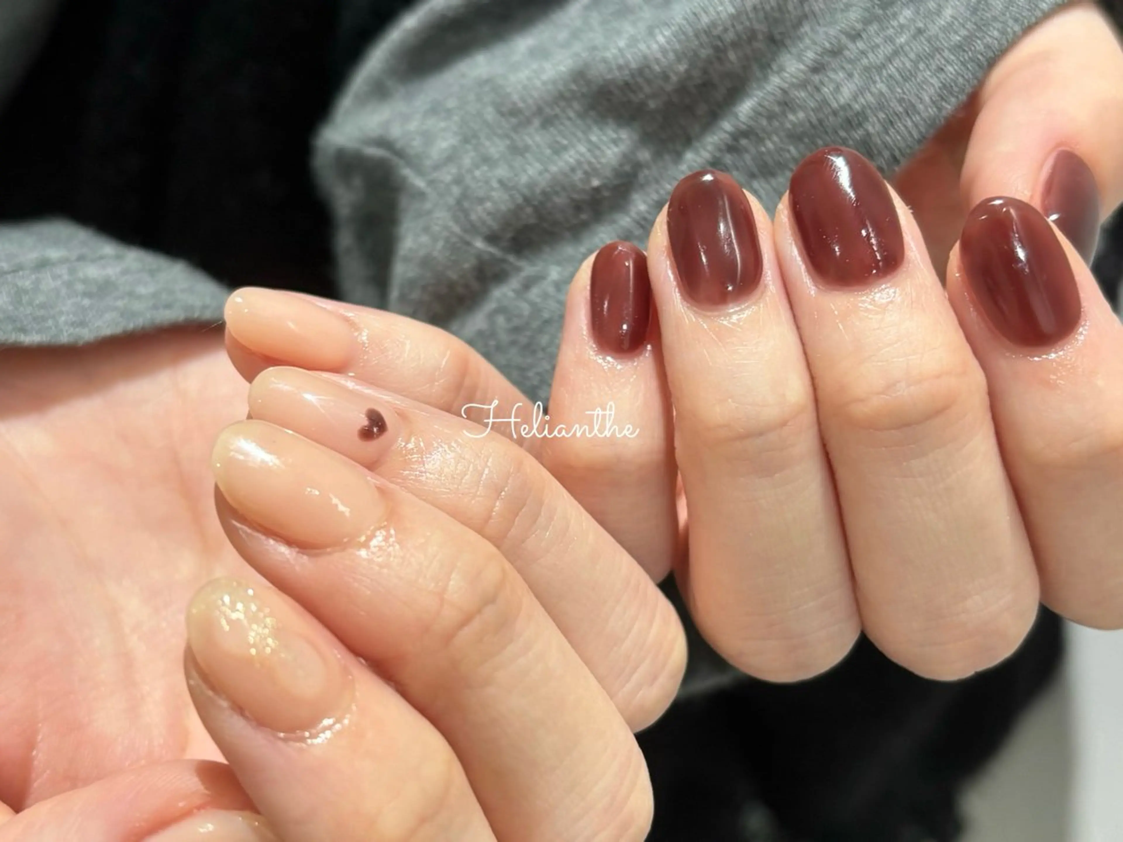 ネイル Helianthe所属・NAILARTIST MIKAのネイルデザイン