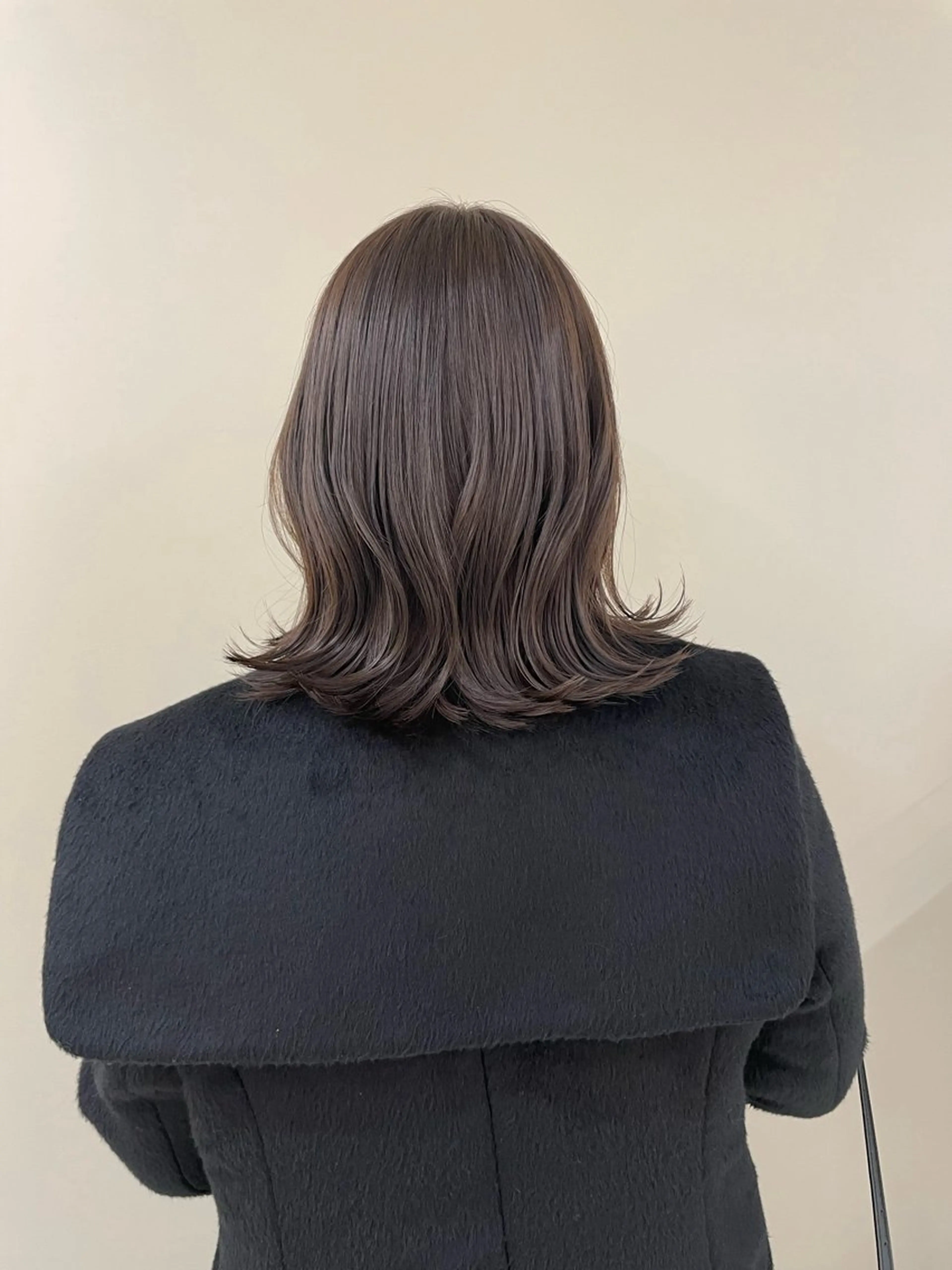 ミディアム kunimi harukaのヘアスタイル