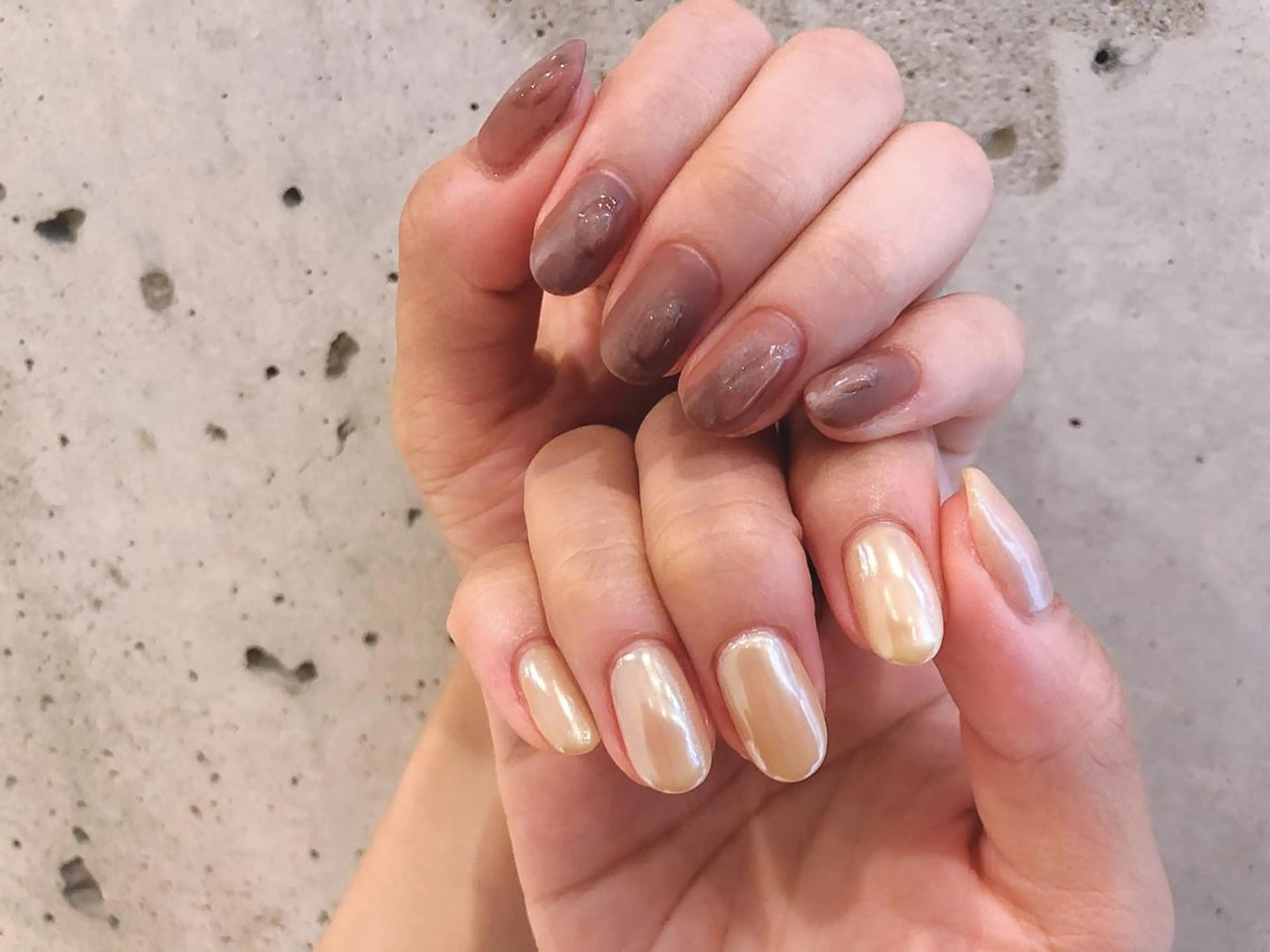 ショート カラー キッズ マツエク・マツパ illum hicariのネイルデザイン