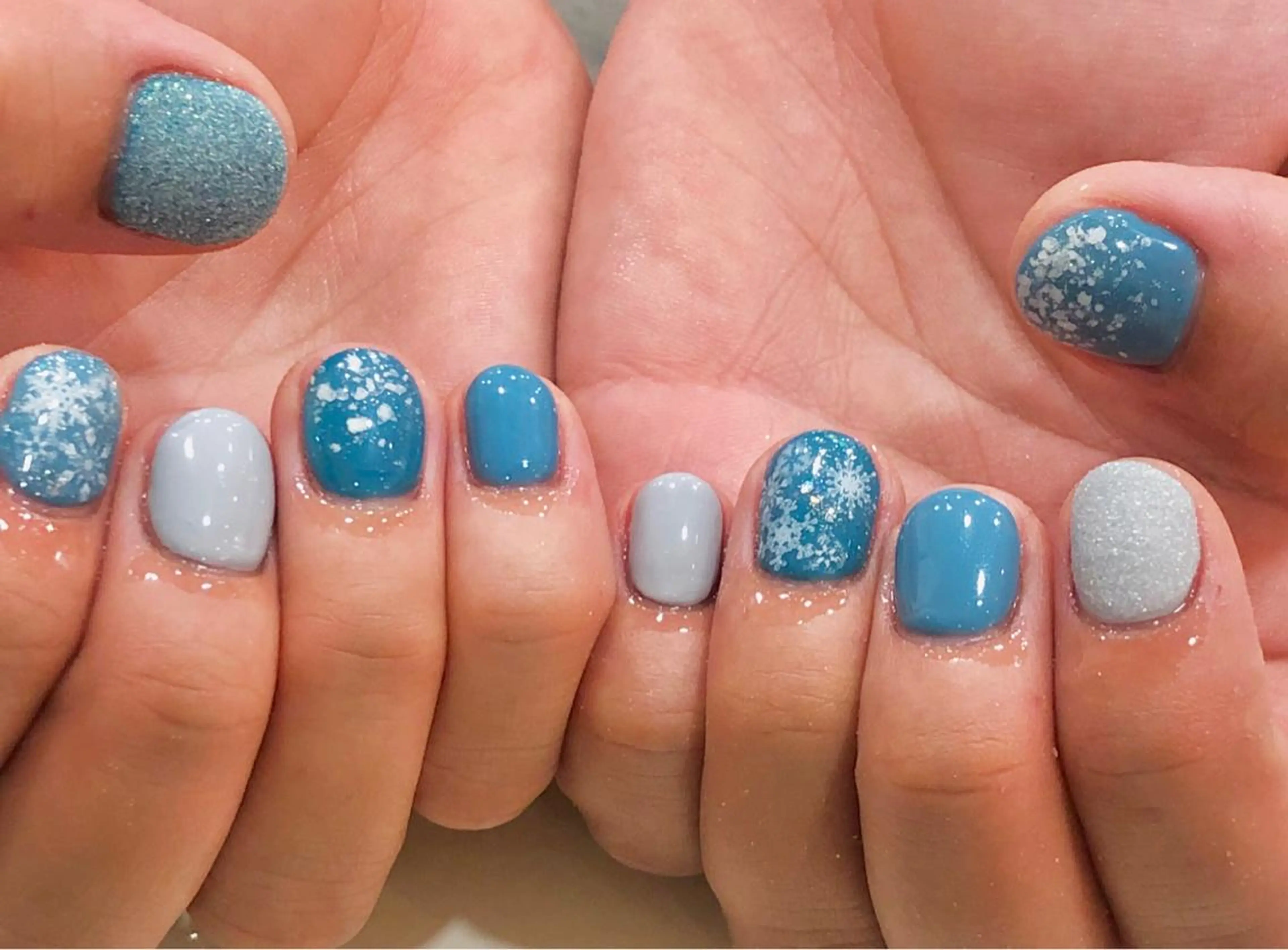 ネイル nuk.所属・坂本 萌のネイルデザイン