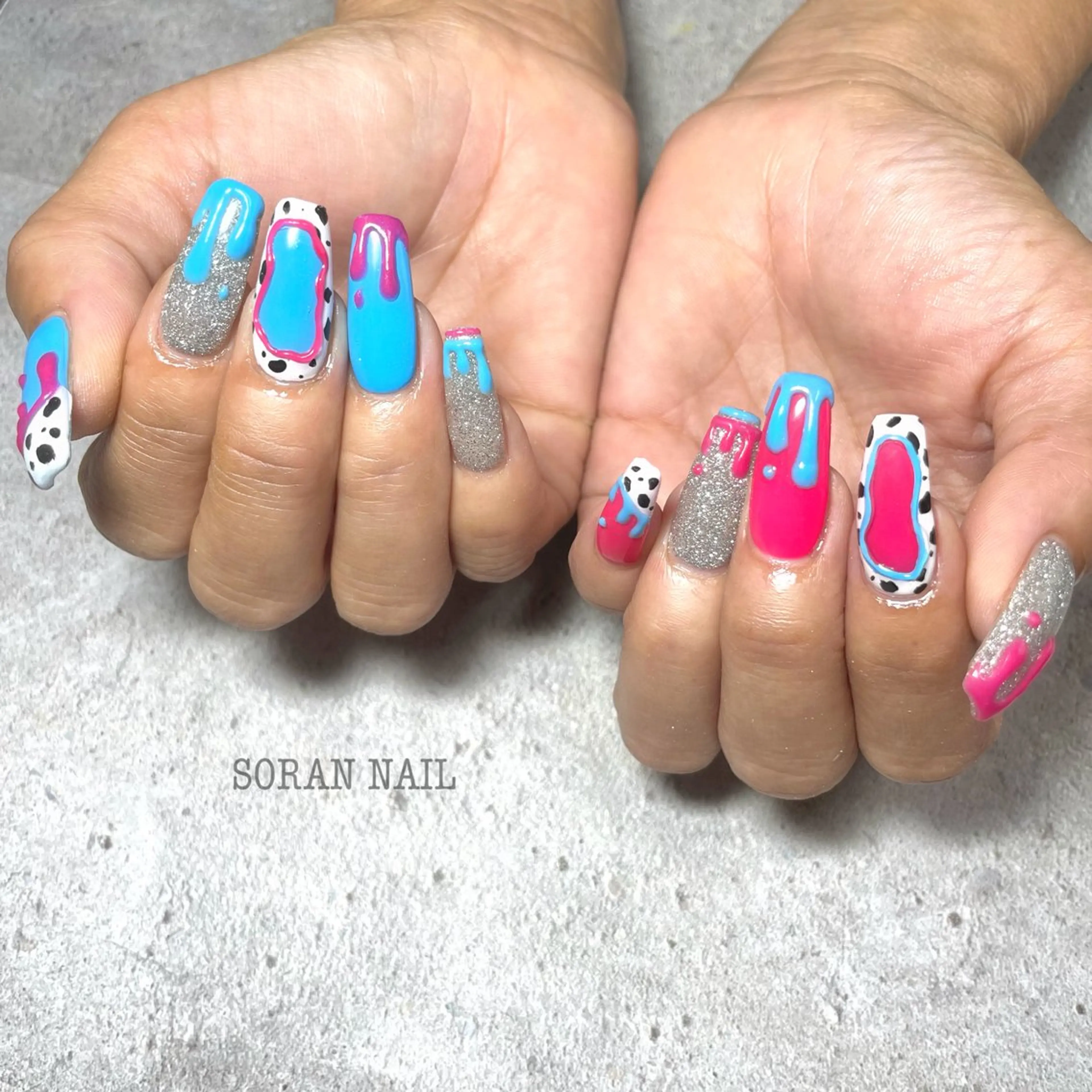 ネイル ハンドネイル soran nailのネイルデザイン