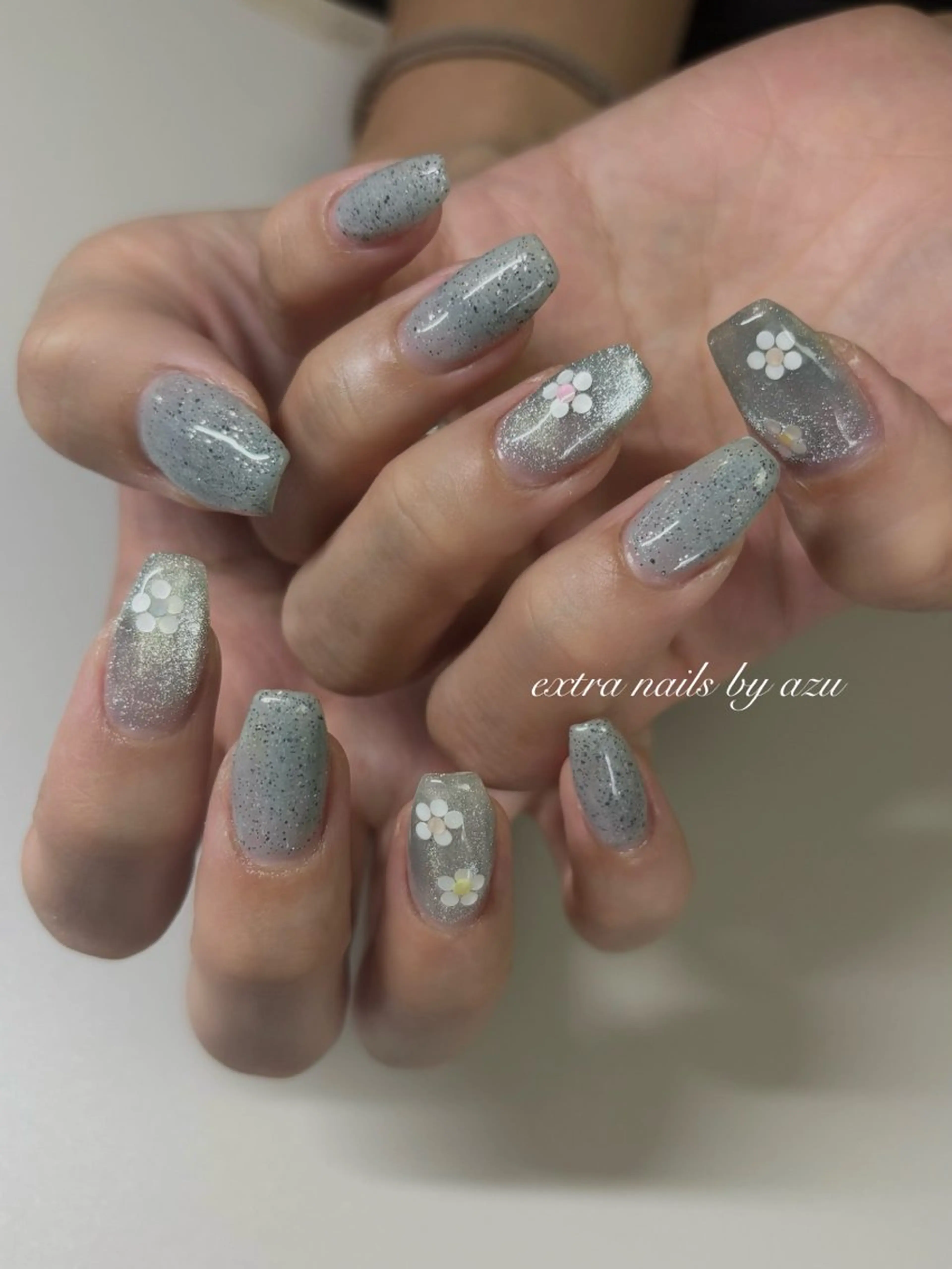 ネイル ハンドネイル extranails ／lemellaのネイルデザイン