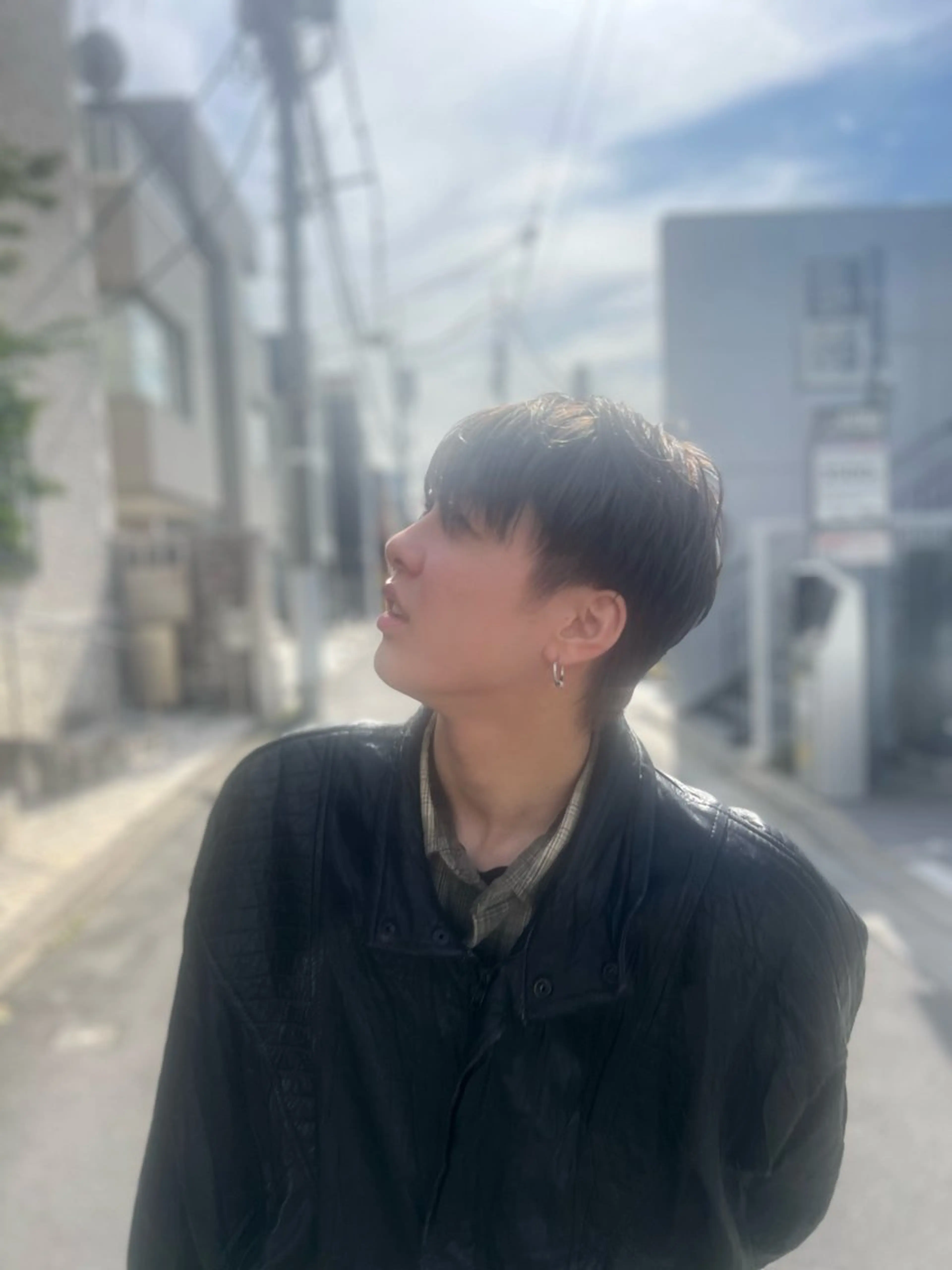 ショート どす こいのヘアスタイル