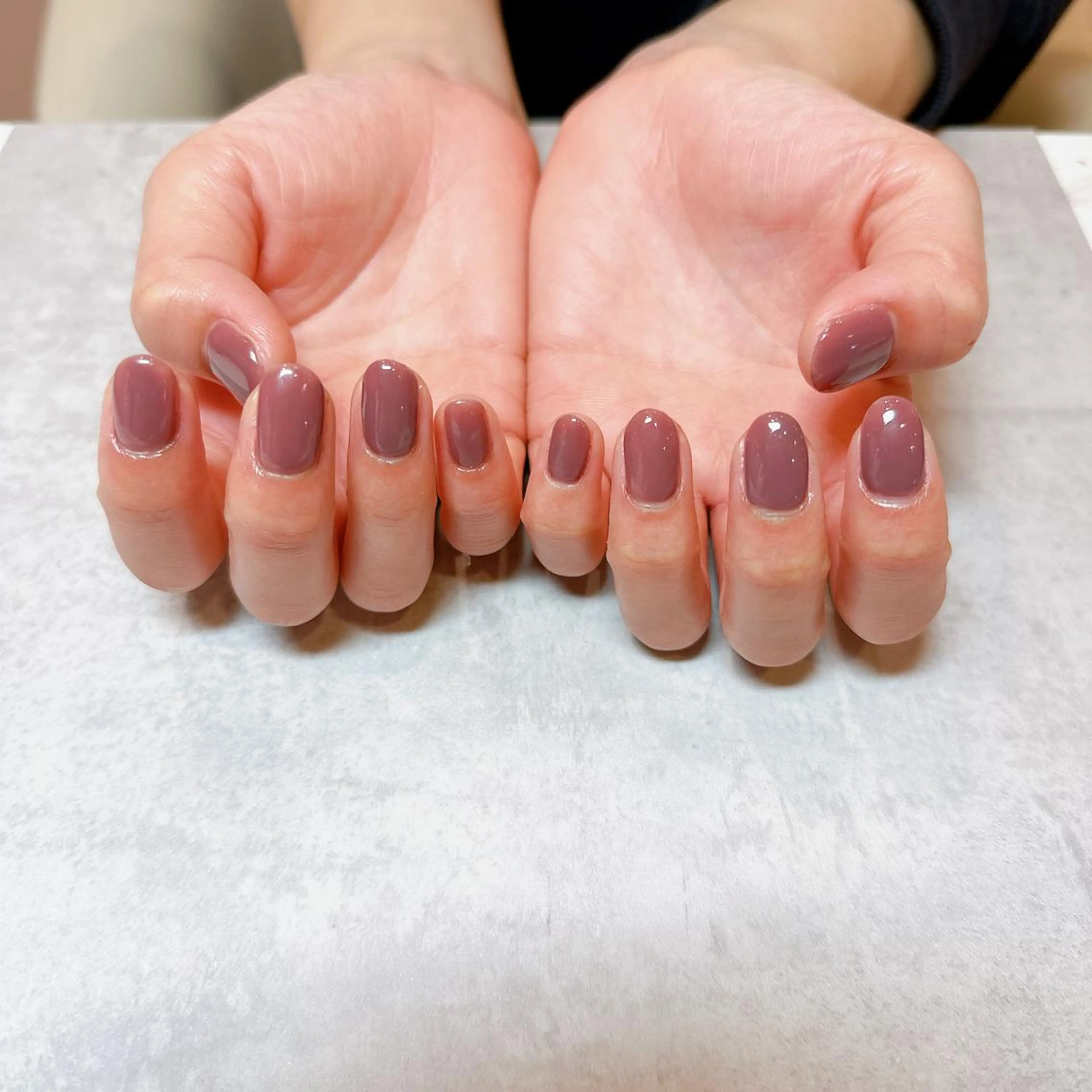 ネイル ワンカラーネイル nailsalon mimi所属・nail salon mimiのネイルデザイン