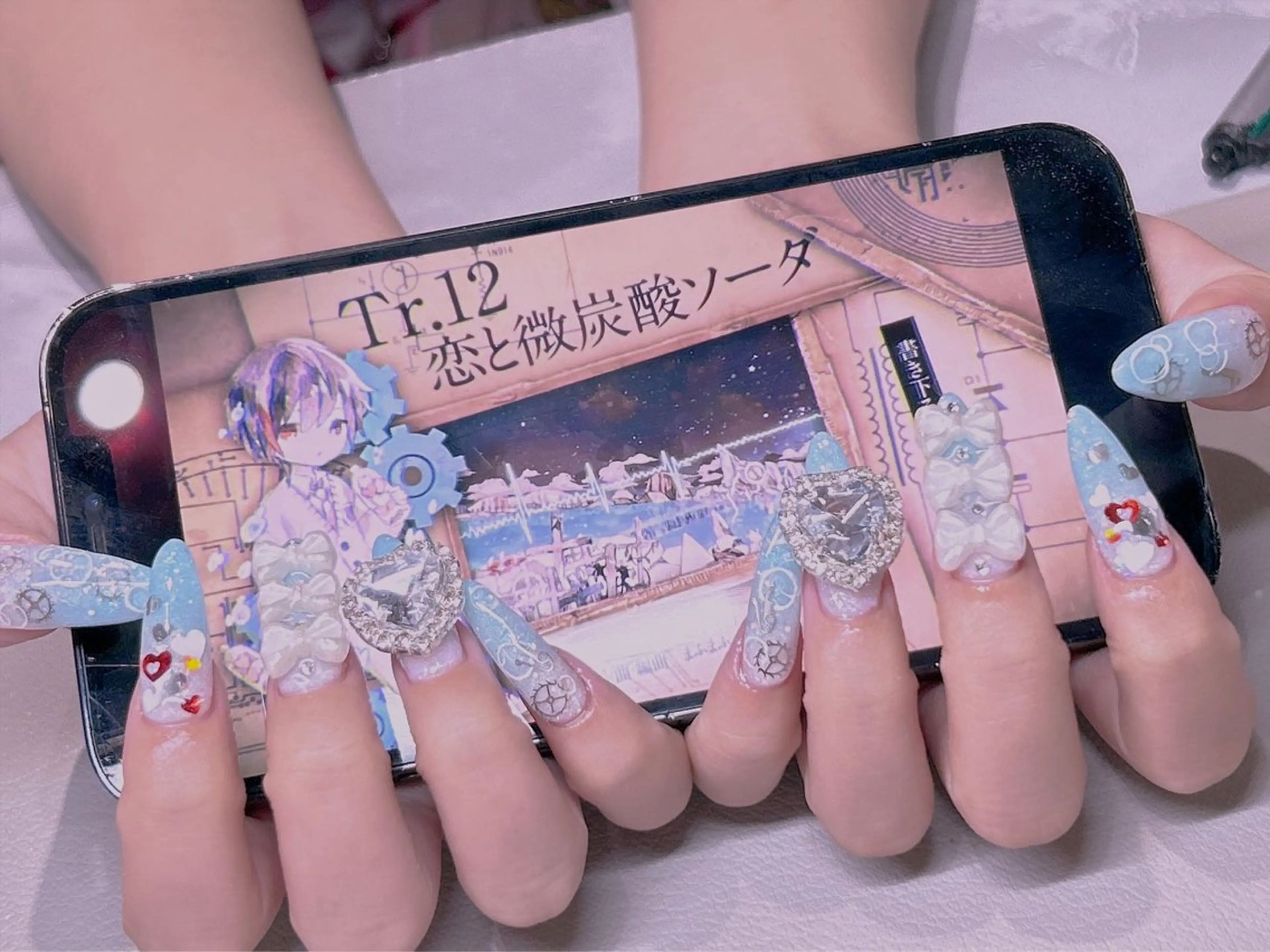 ネイル エムズ ハヤシのネイルデザイン