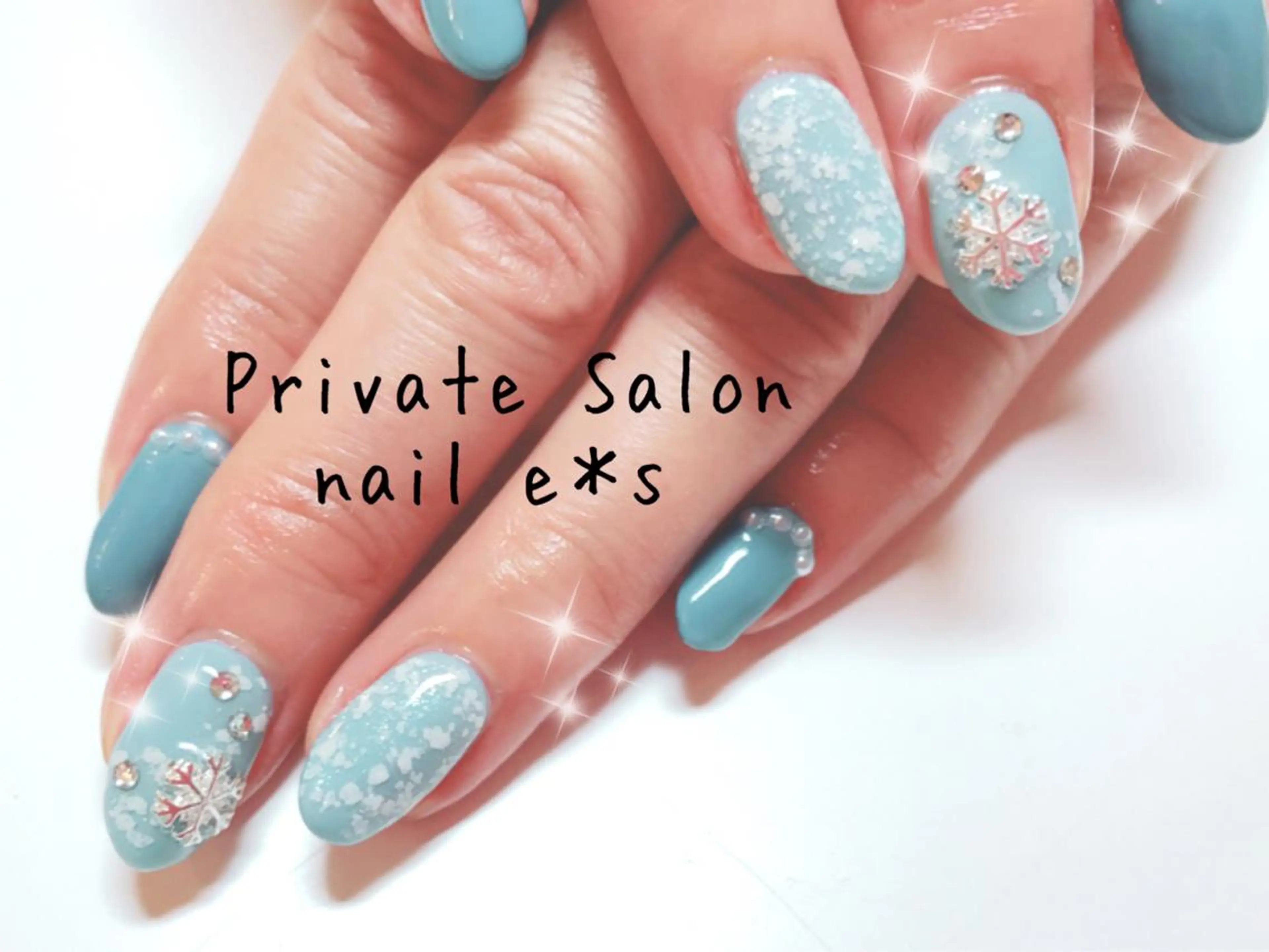 ネイル ハンドネイル サロン ド イロハ所属・サロンドイロハ e.satoのネイルデザイン