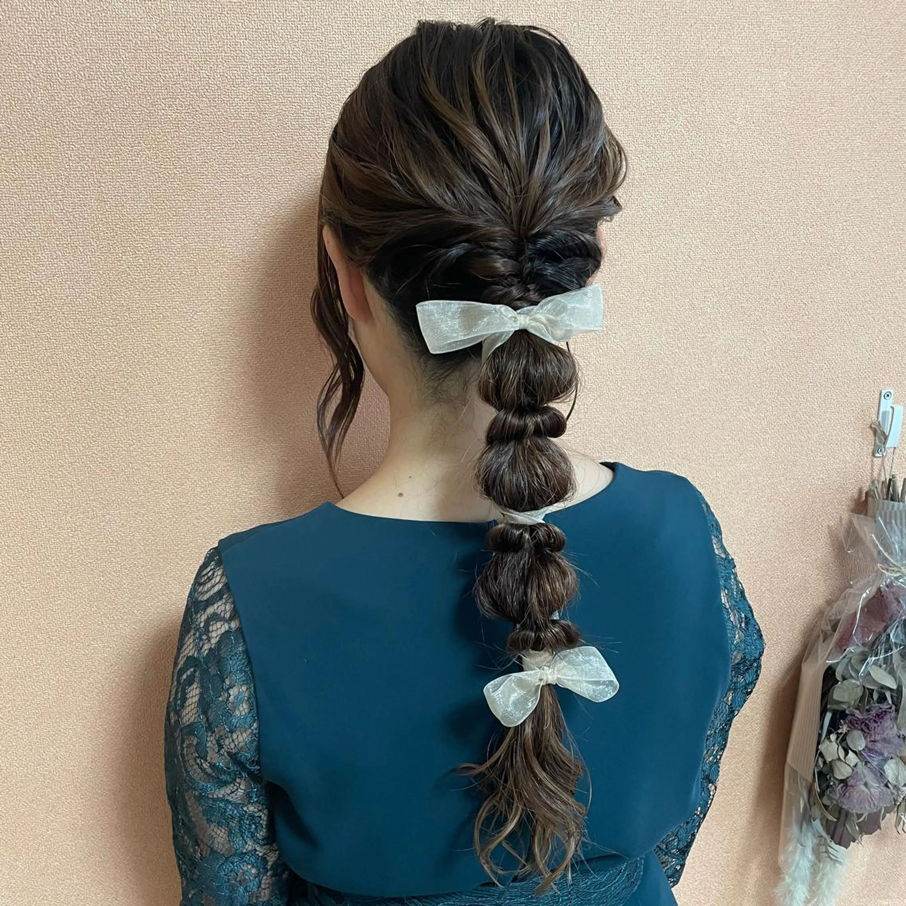 ロング ヘアアレンジ T Ayaのヘアスタイル