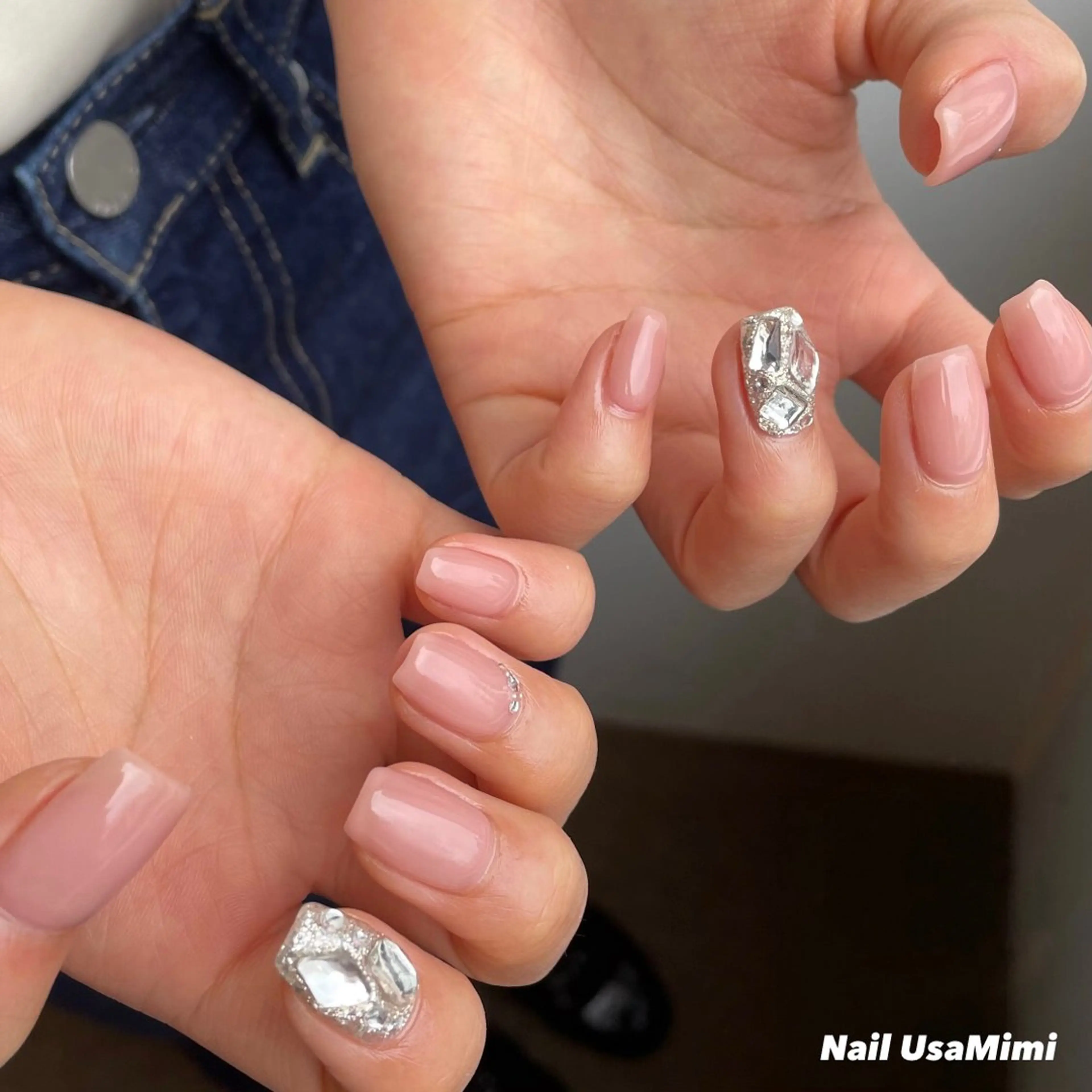 ネイル 本町ネイルNail UsaMimiのネイルデザイン