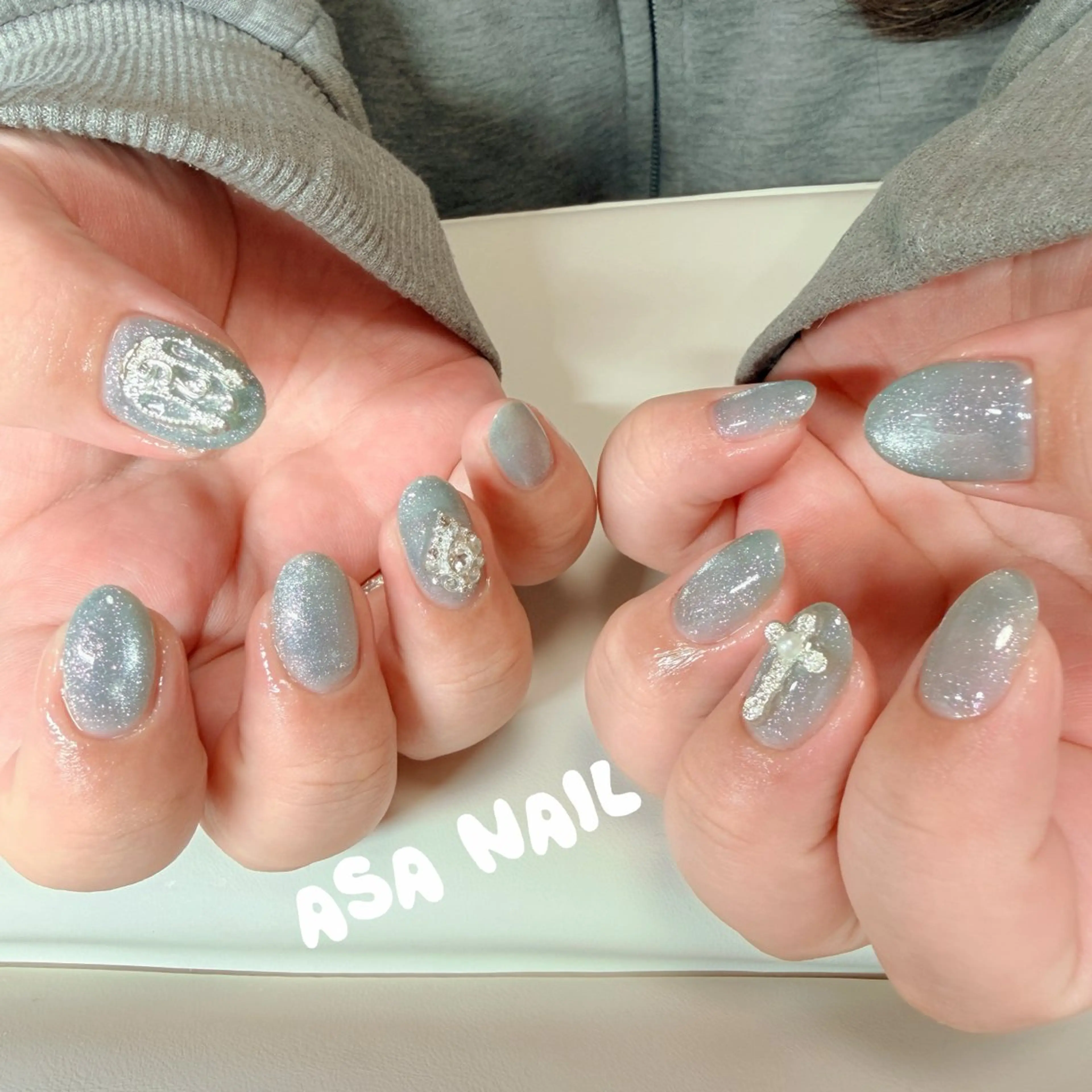 ネイル ハンドネイル Asa Nail 亀戸 平井のネイルデザイン