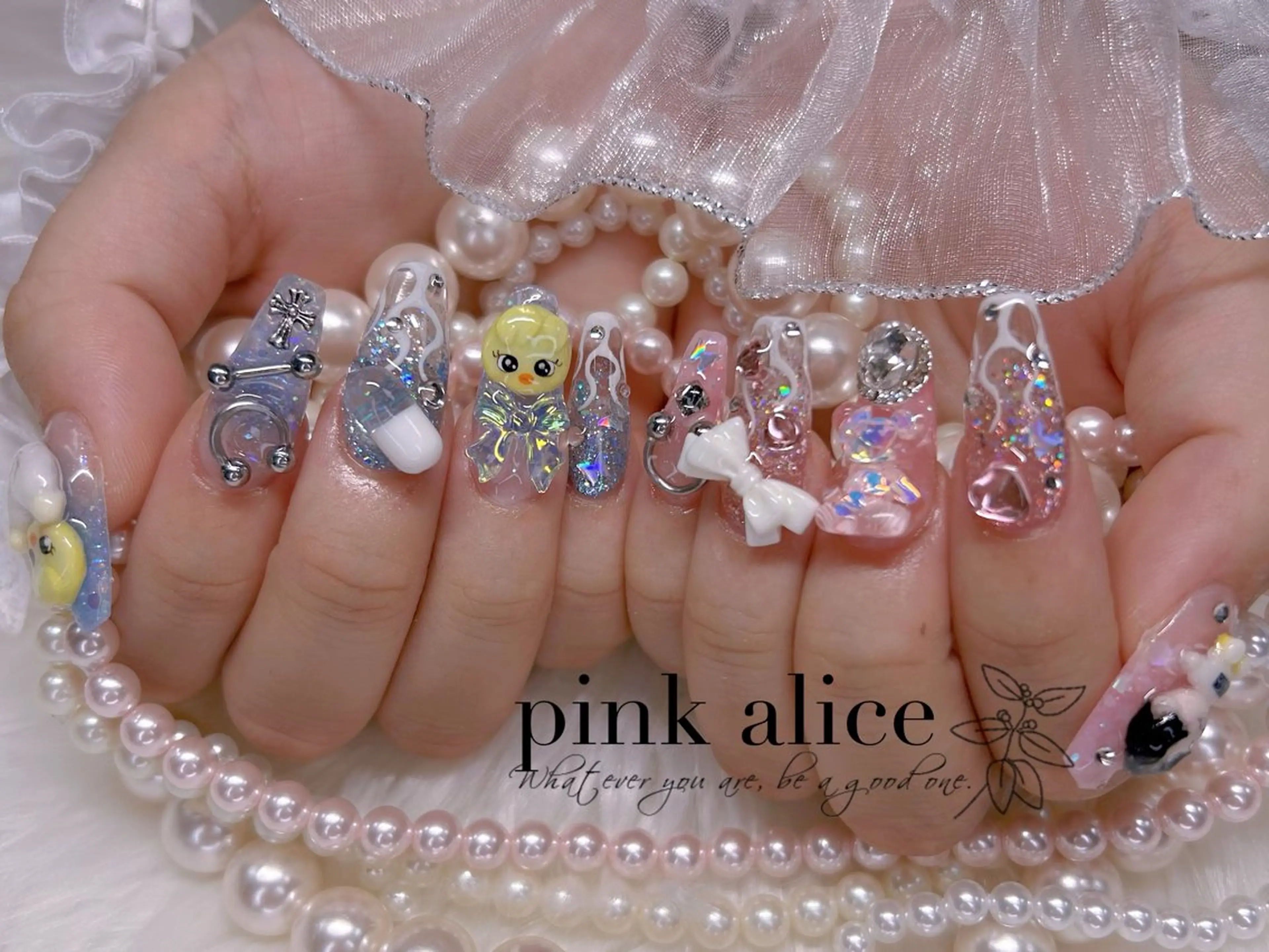 ネイル nail salon Pink Aliceのネイルデザイン