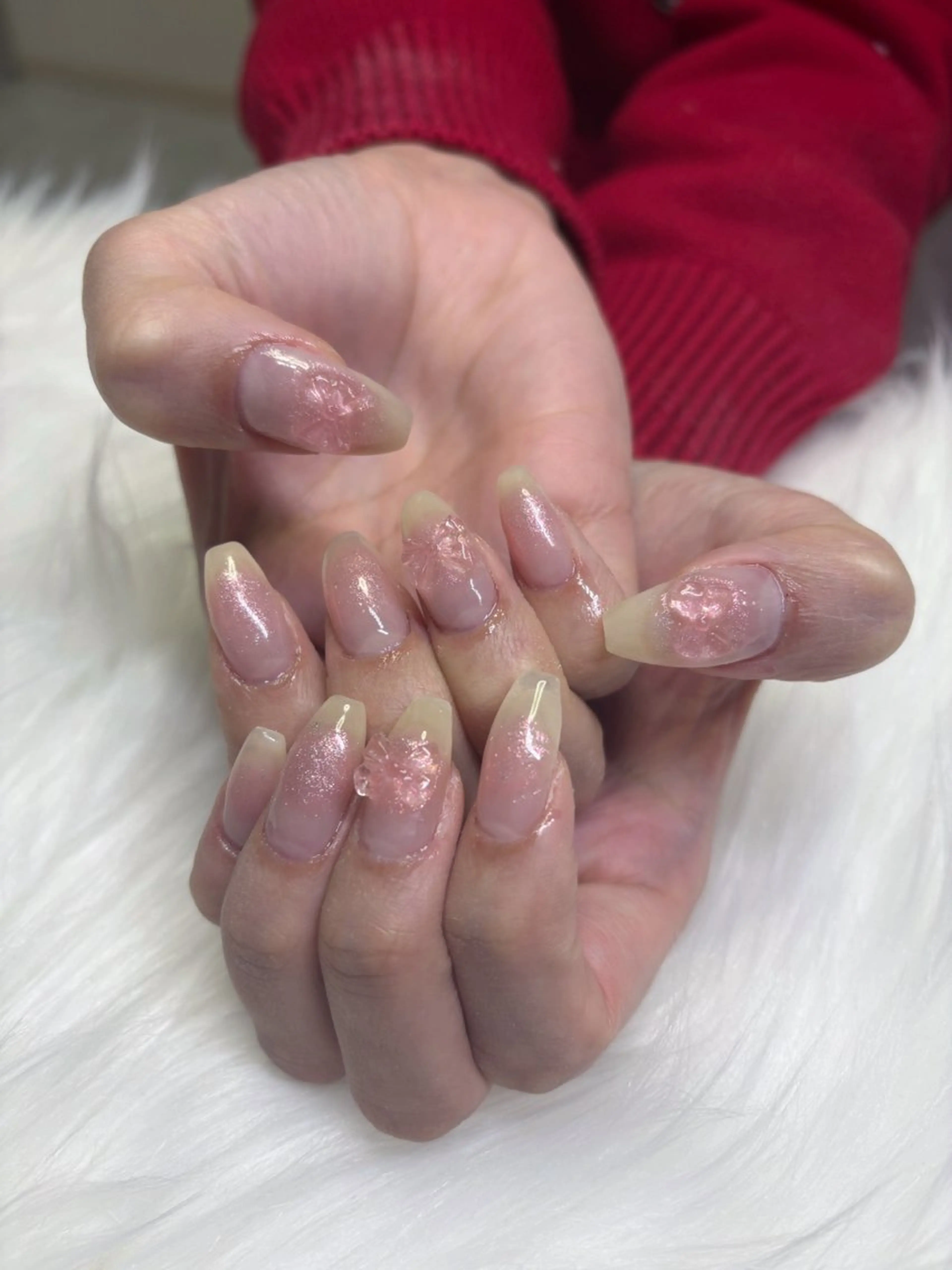 mauvely モアナのネイルデザイン