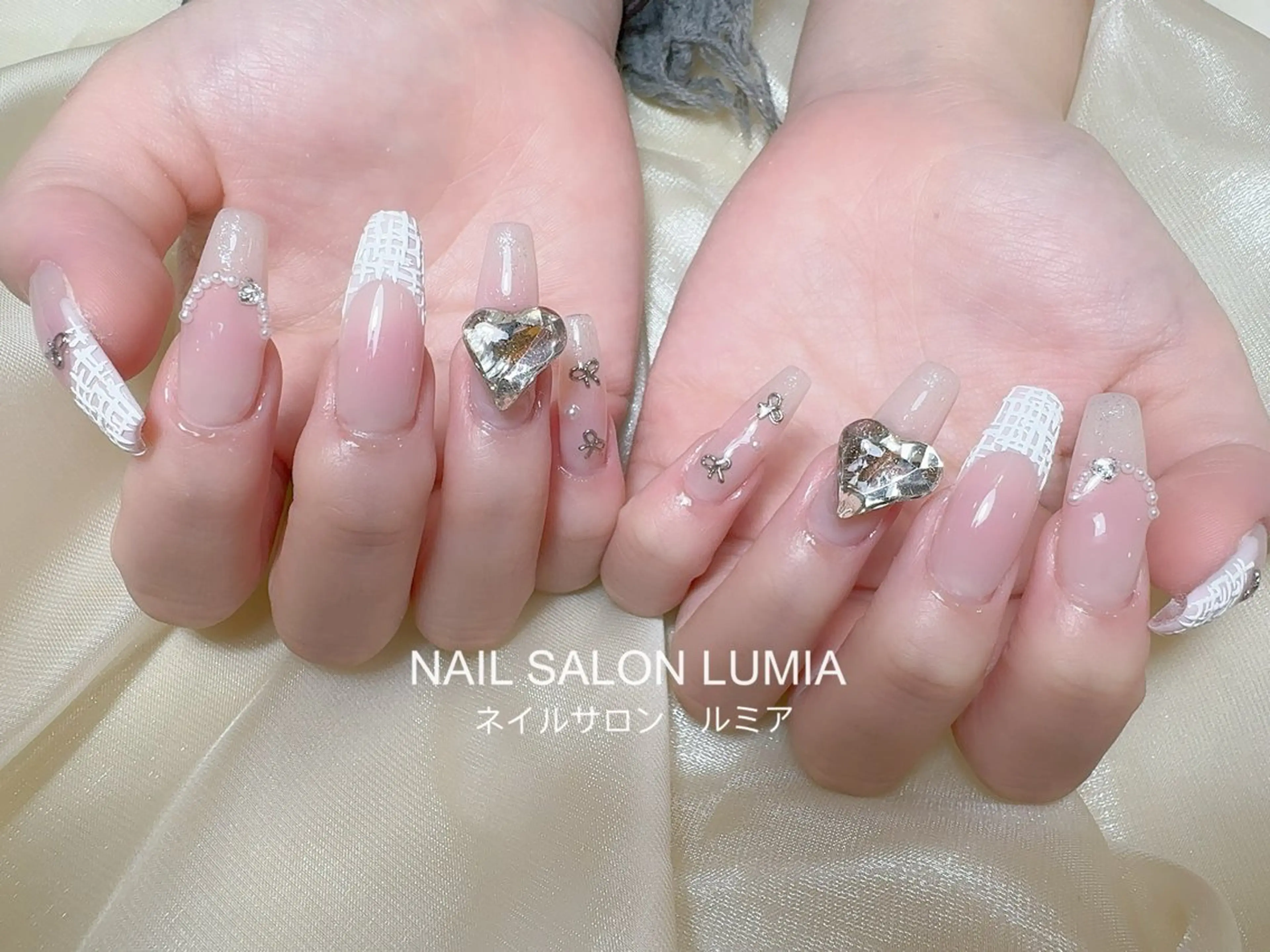ネイル ハンドネイル ネイルサロン ルミア Lumia 店長のネイルデザイン