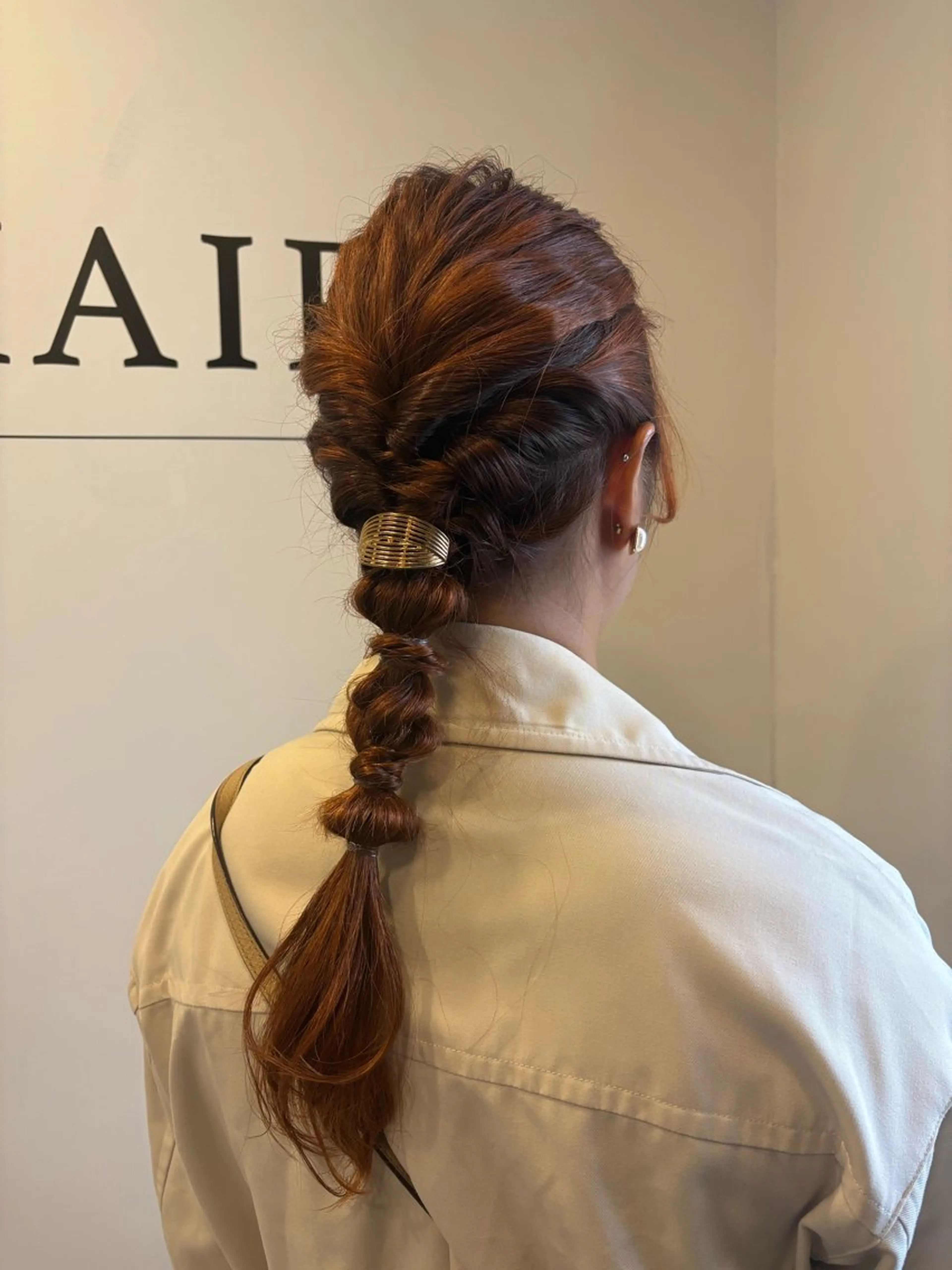 ヘアアレンジ 秋澤 楓のヘアスタイル