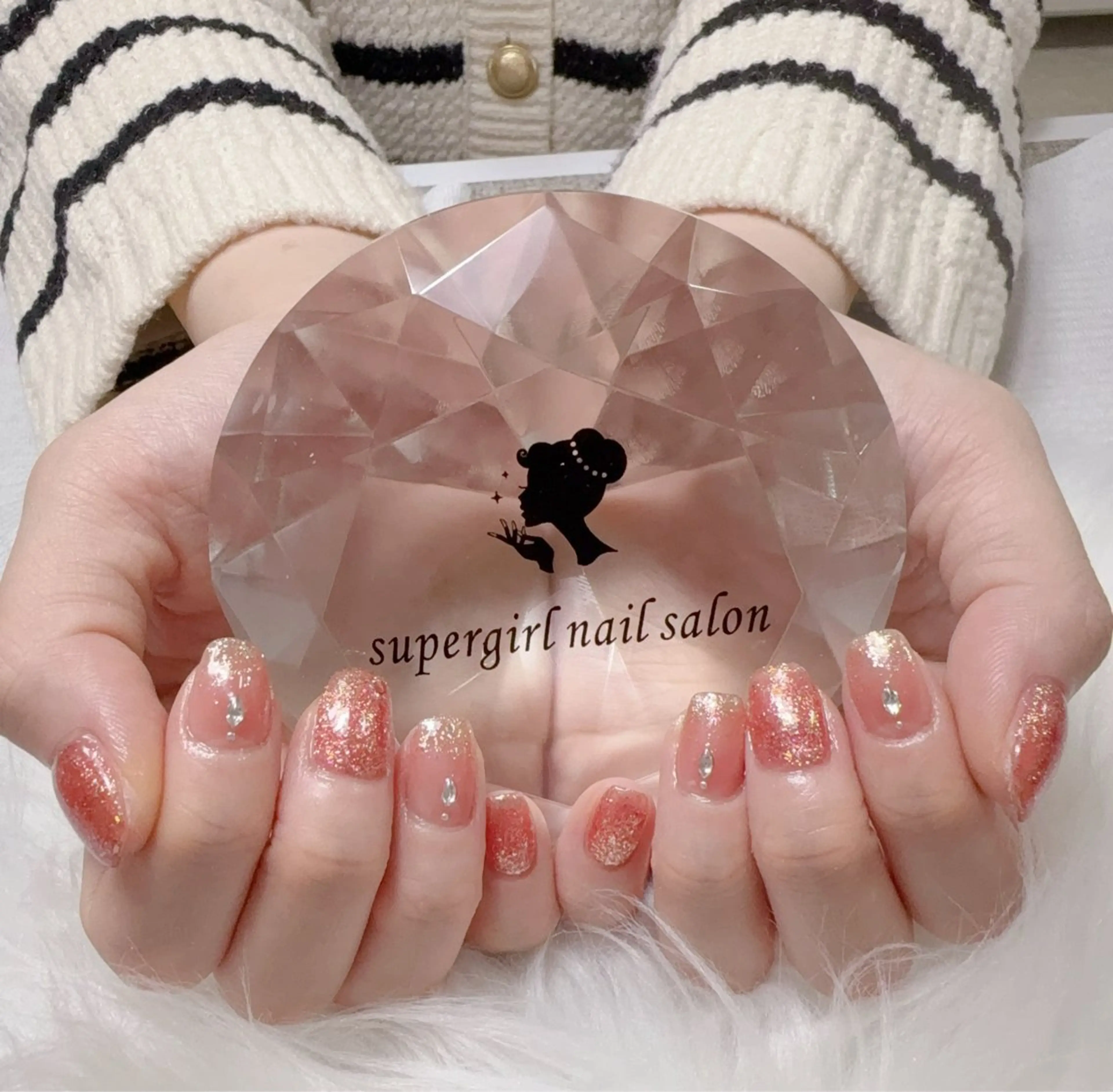 ネイル ハンドネイル ハンドケア super girlネイルサロン所属・supergirl ネイル専門サロンのネイルデザイン