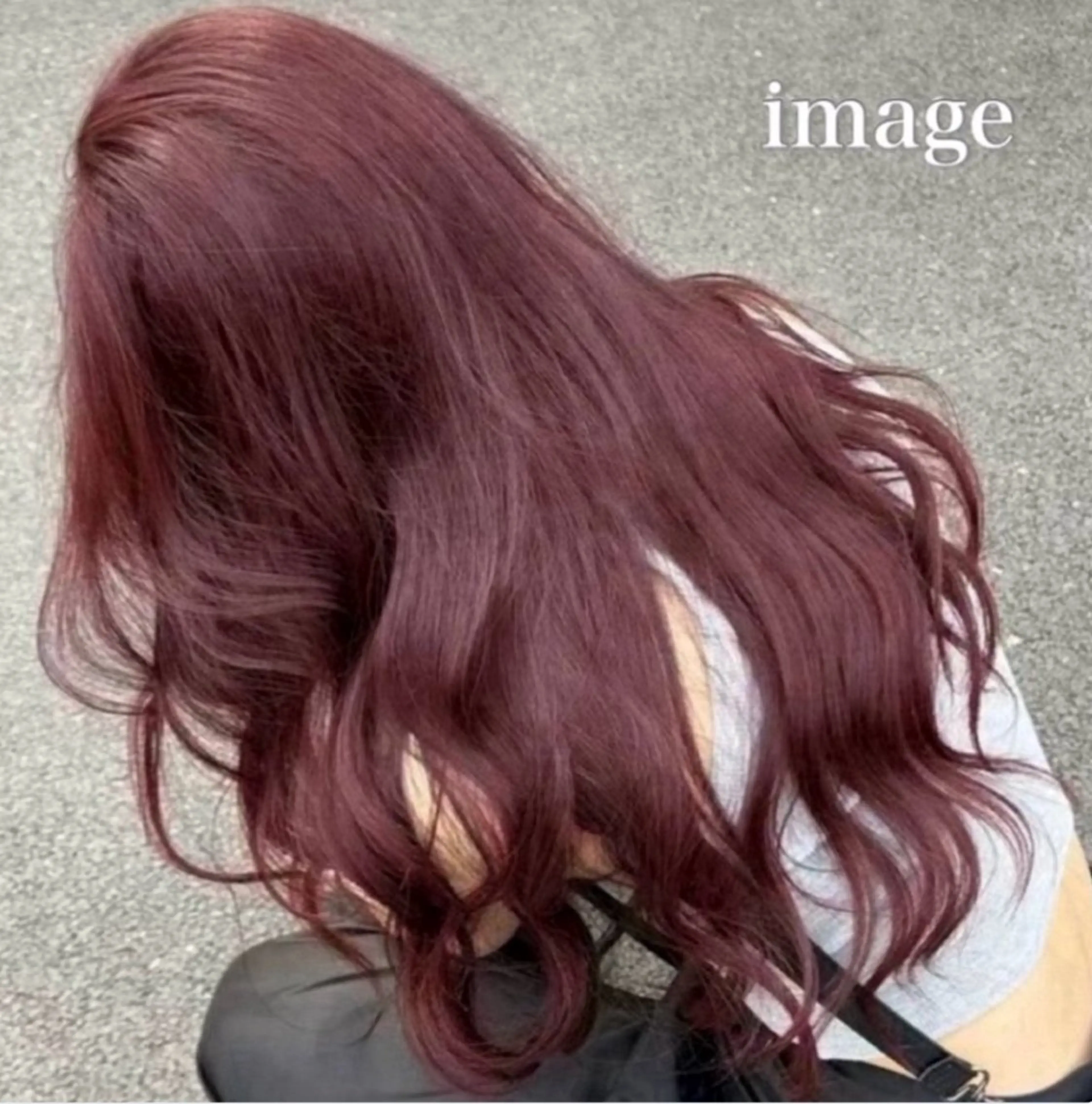 ロング カラー 🫧うる艶トレンド 🫧透明感カラーのヘアスタイル