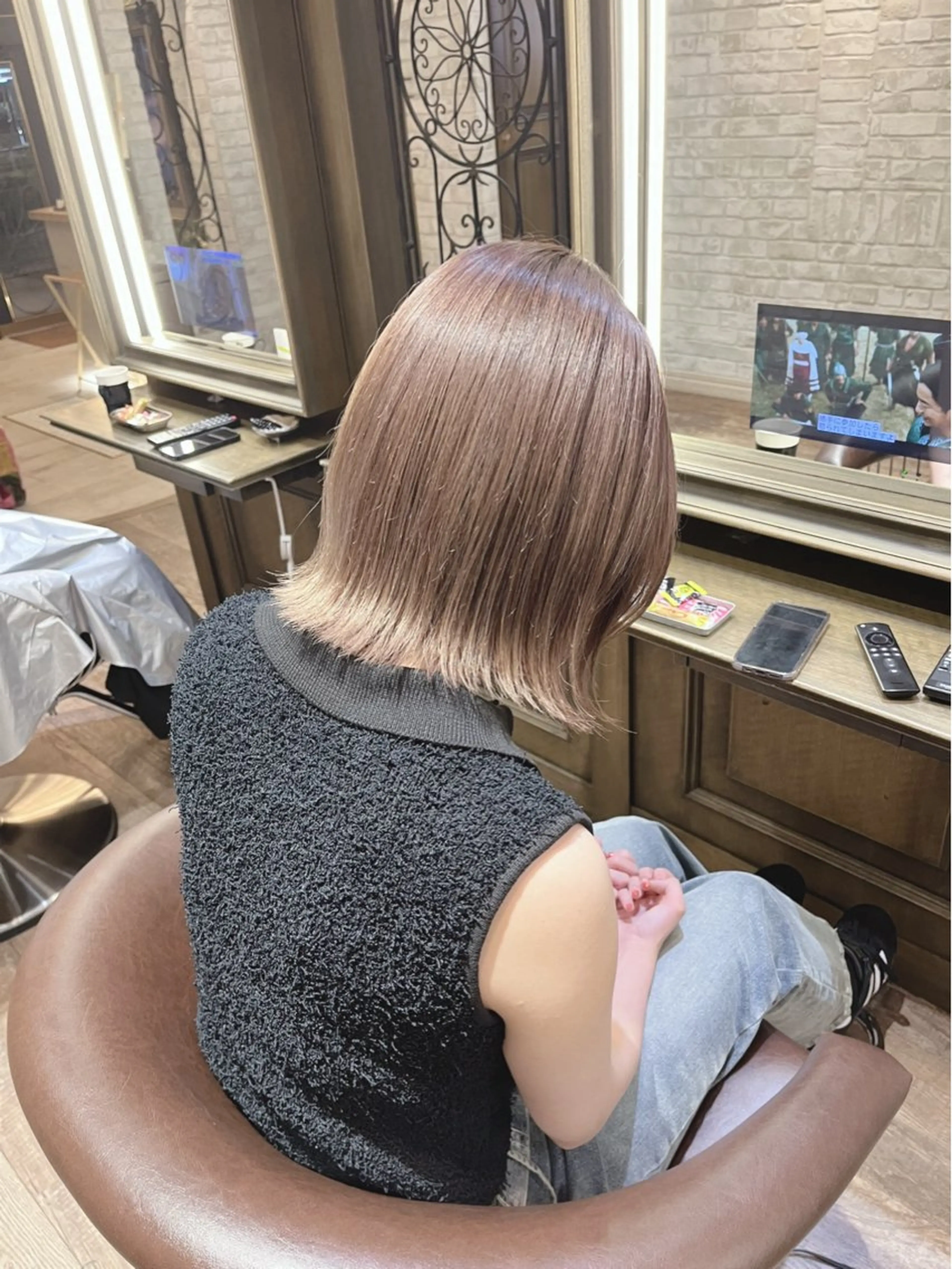 ミディアム カラー 🐾 atsuyaのヘアスタイル