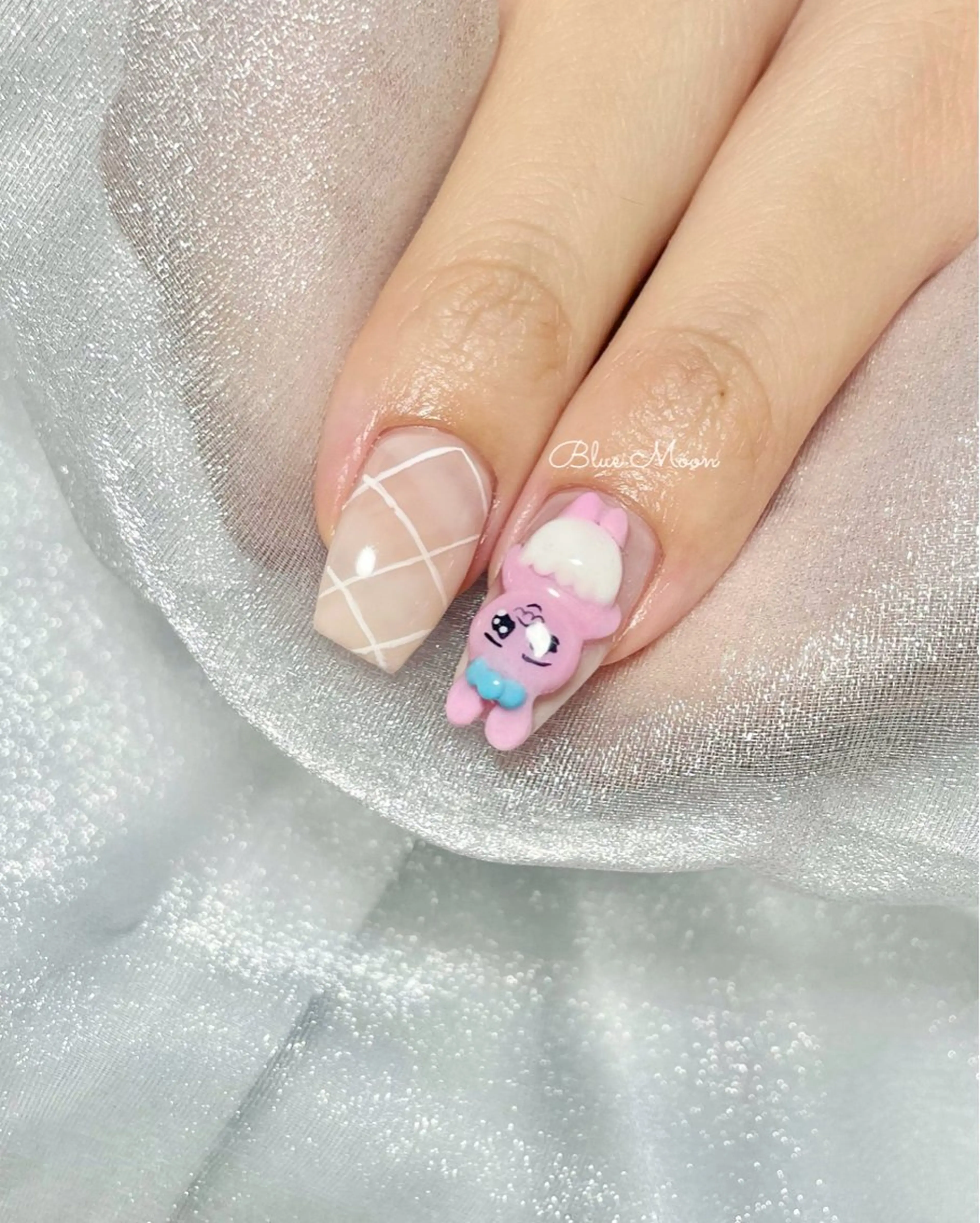 ネイル nail salon Blue Moonのネイルデザイン