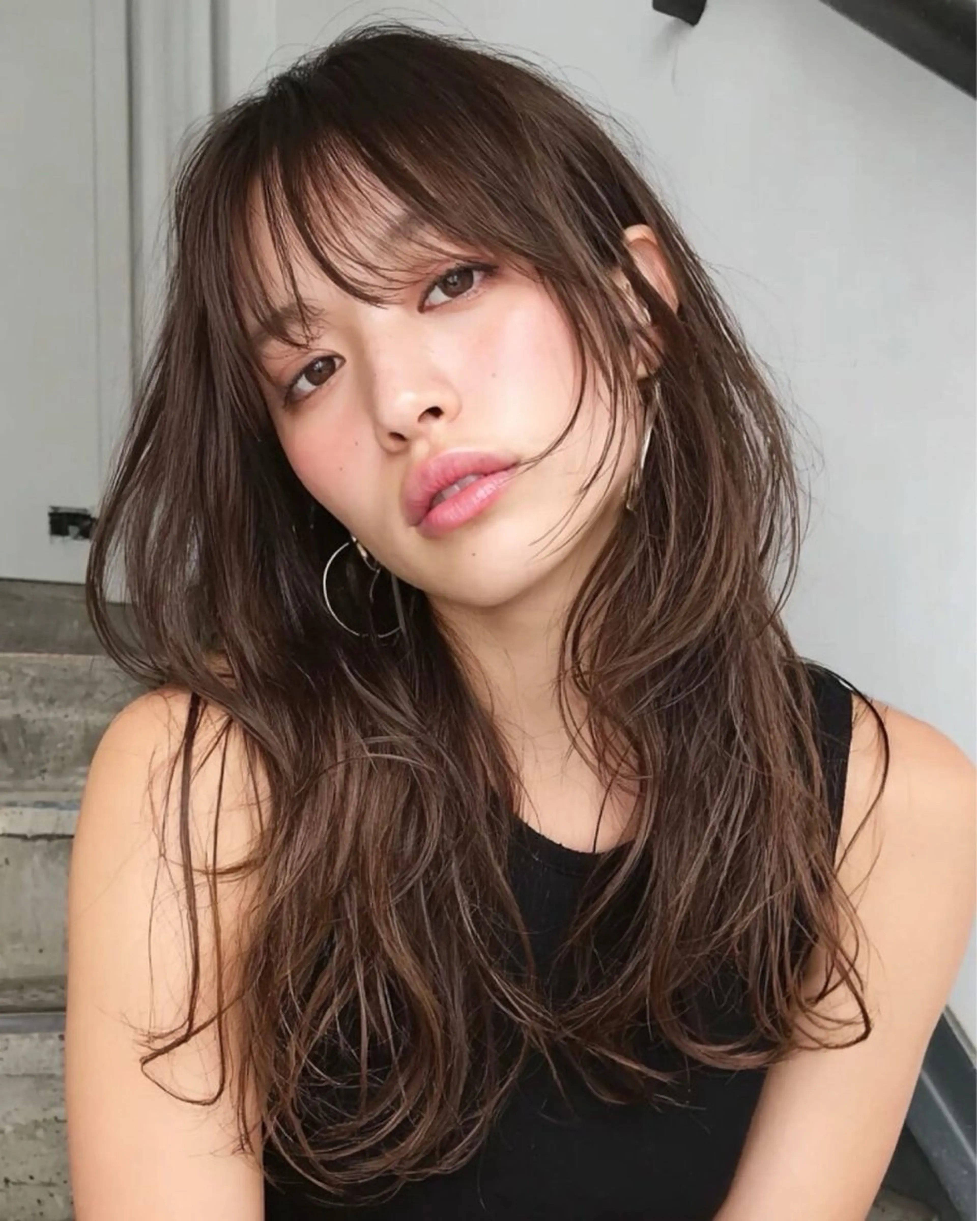 【1〜3回目限定クーポン】カット+透明感カラー+超音波Tr🍀の写真