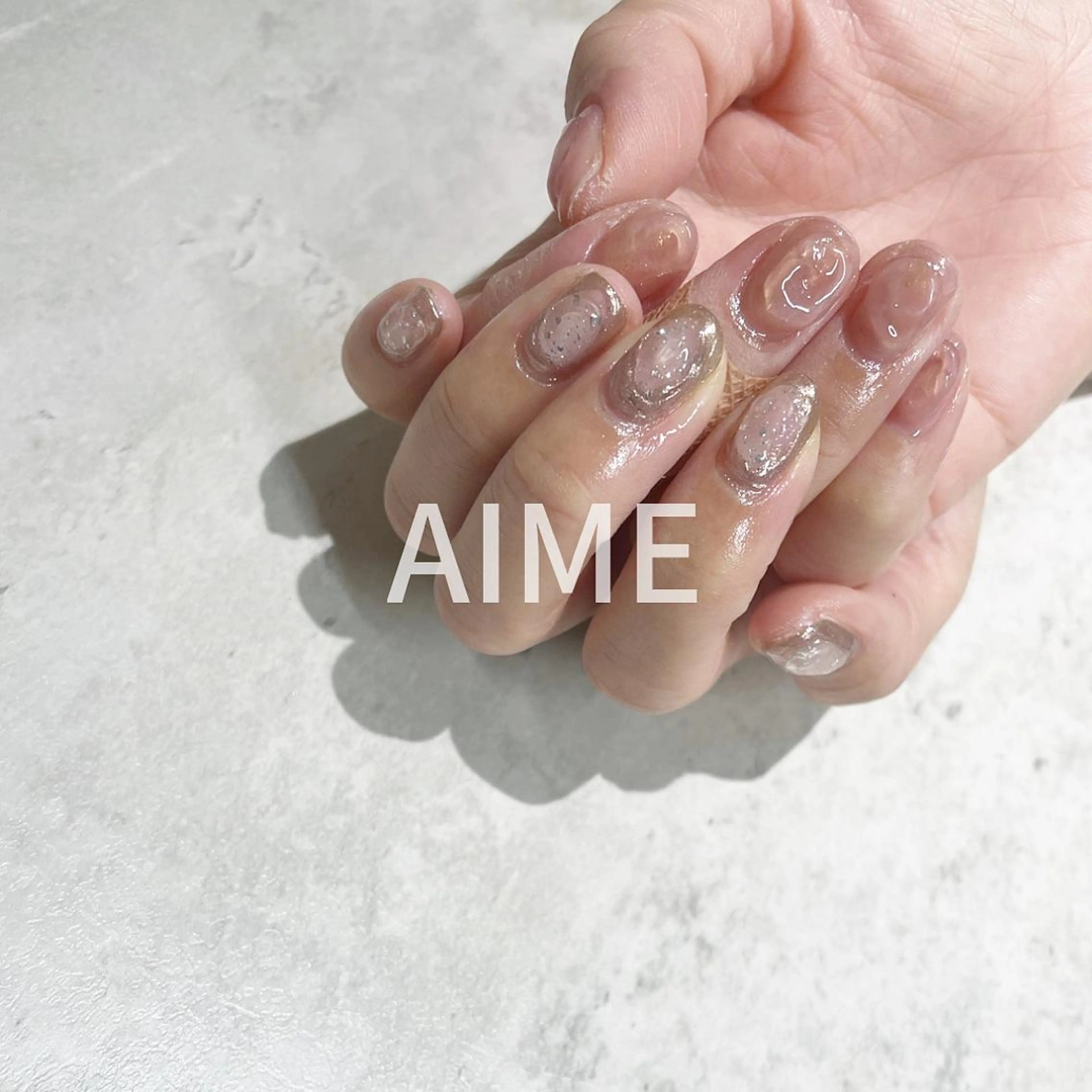 ネイル ハンドネイル AIME （momo）のネイルデザイン