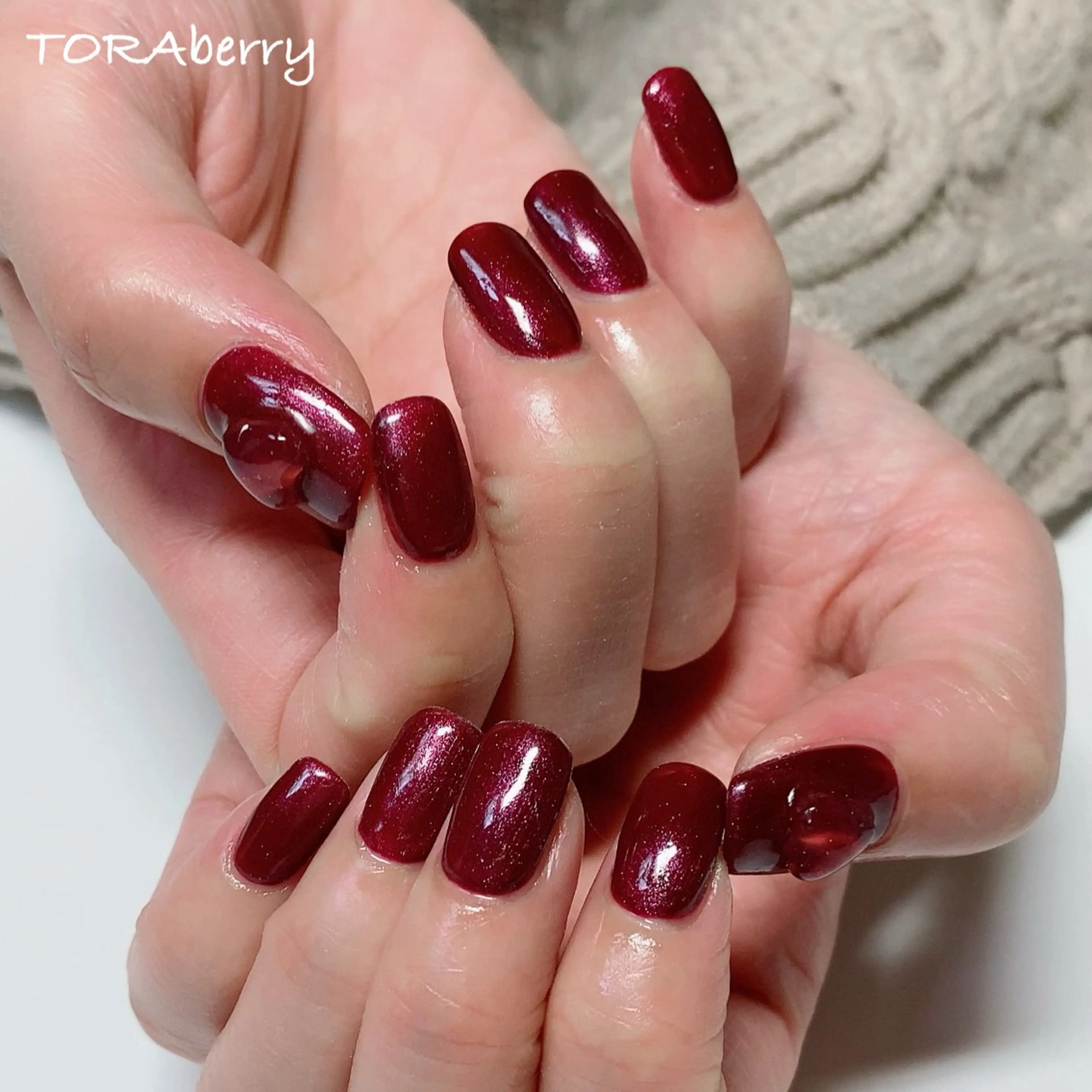 ネイル ハンドネイル ネイリスト なつみのネイルデザイン