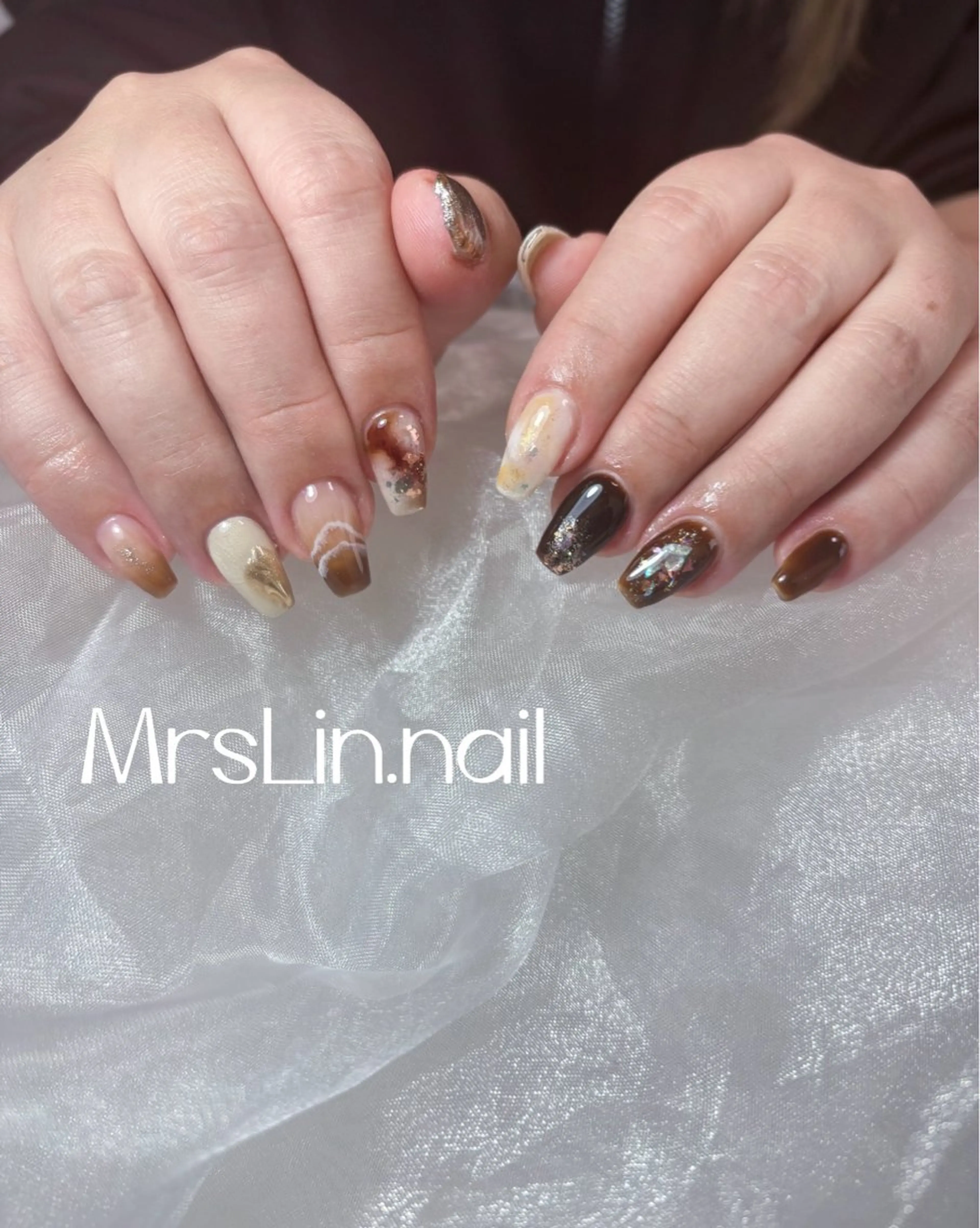 ネイル Mrs Lin.nailのネイルデザイン