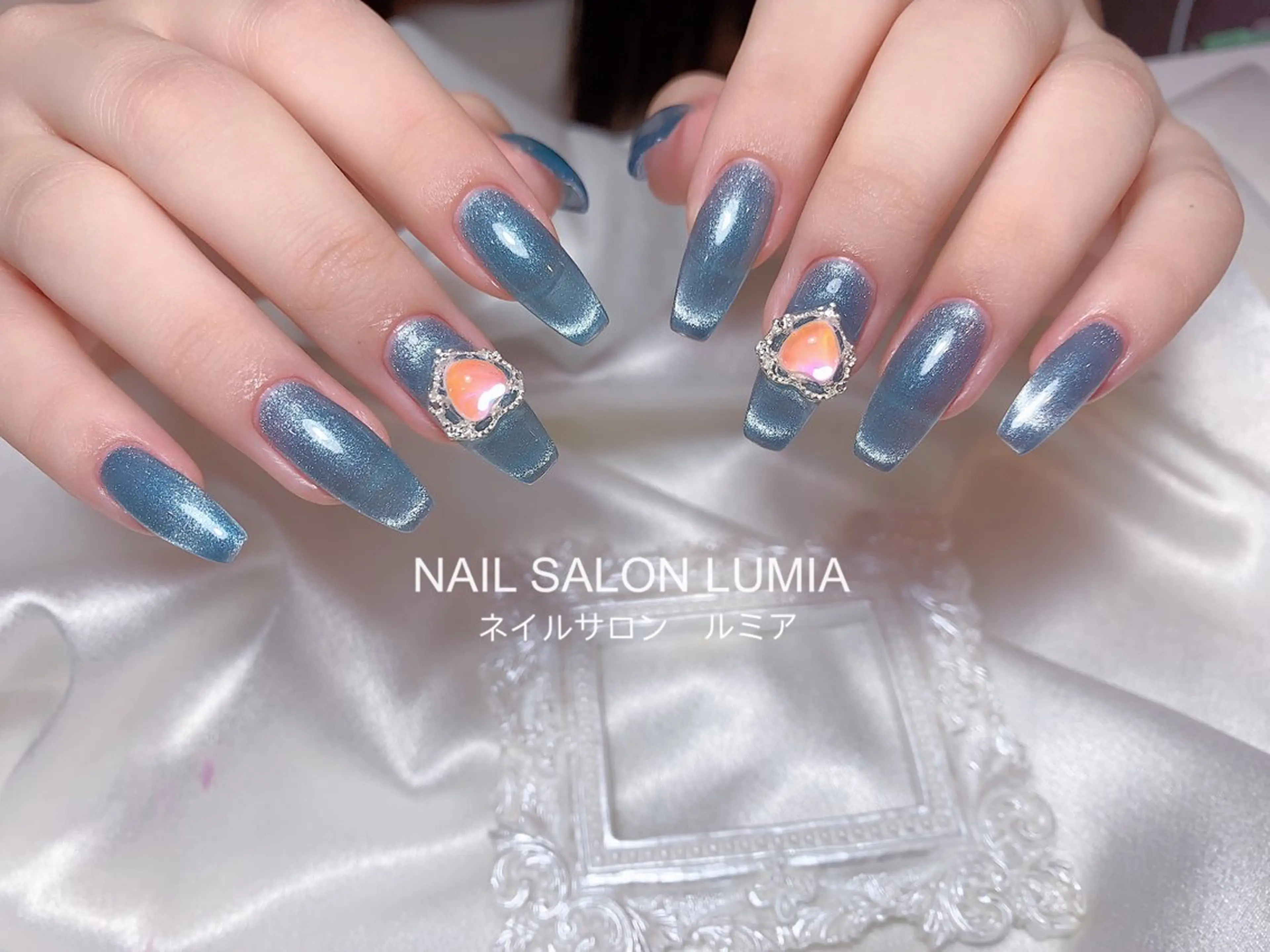 ネイル ハンドネイル ネイルサロン ルミア Lumia 店長のネイルデザイン