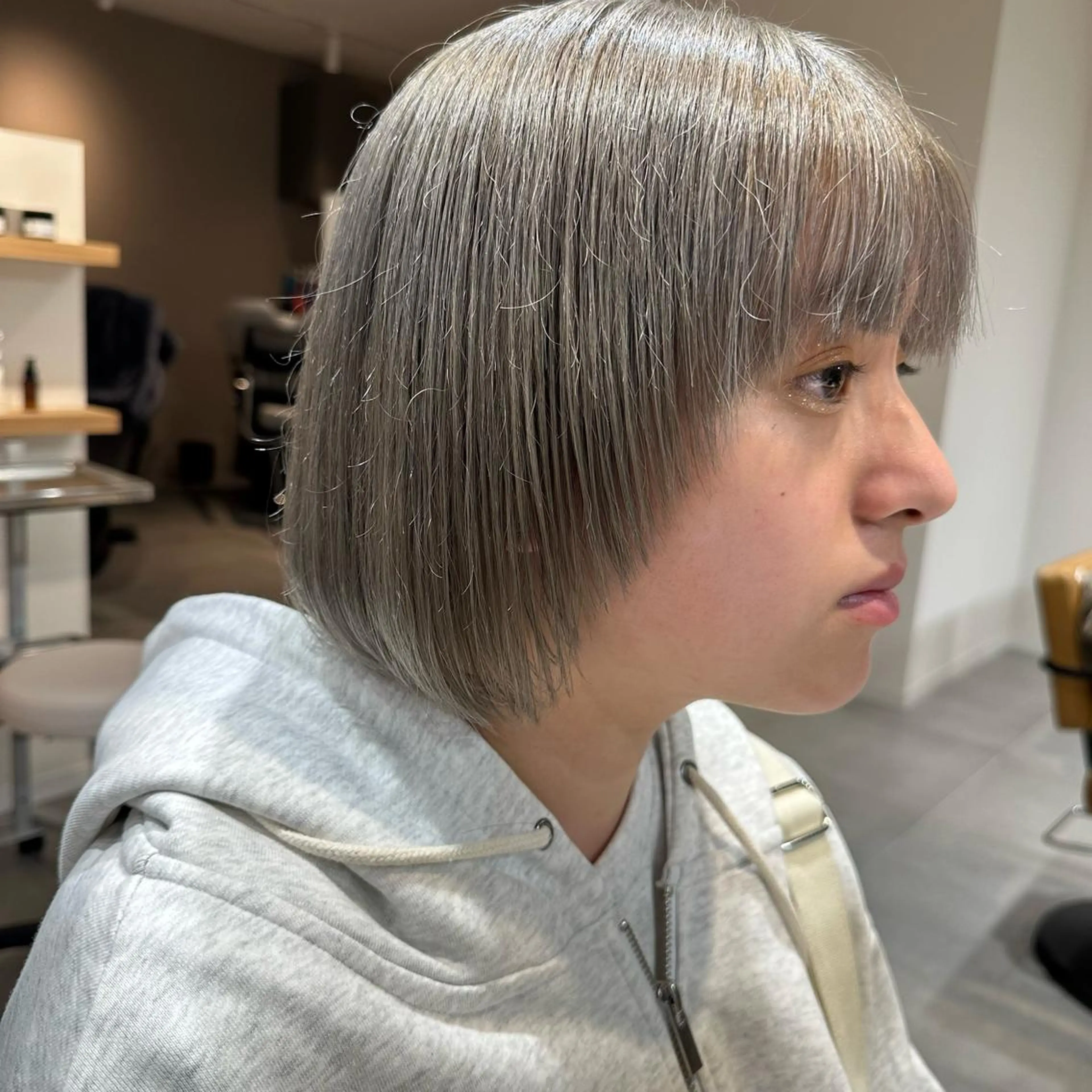 ショート カラー 🌱加藤　胡太郎 /艶髪ストレート🌱のヘアスタイル