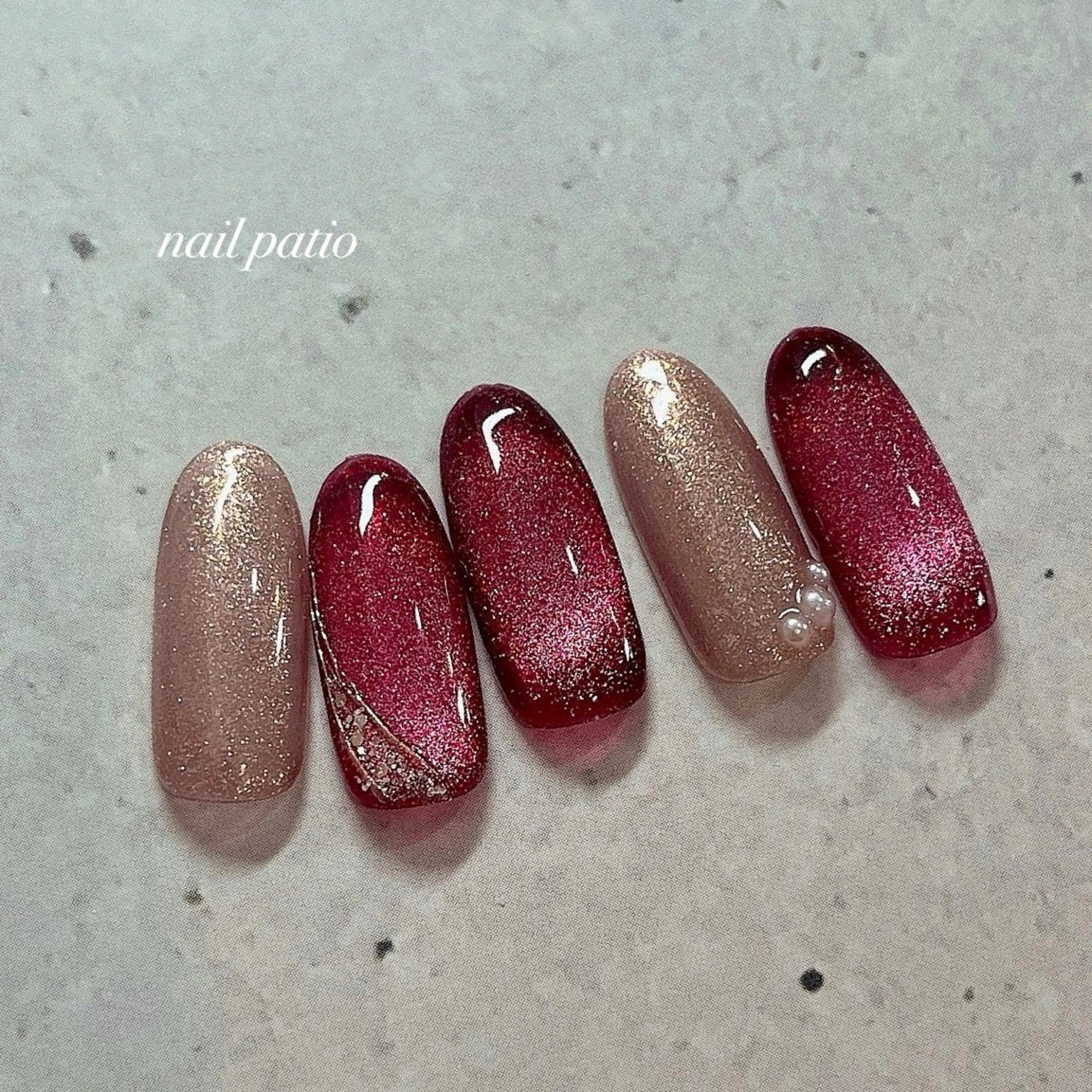 ネイル nail patio 新越谷 yukiのネイルデザイン