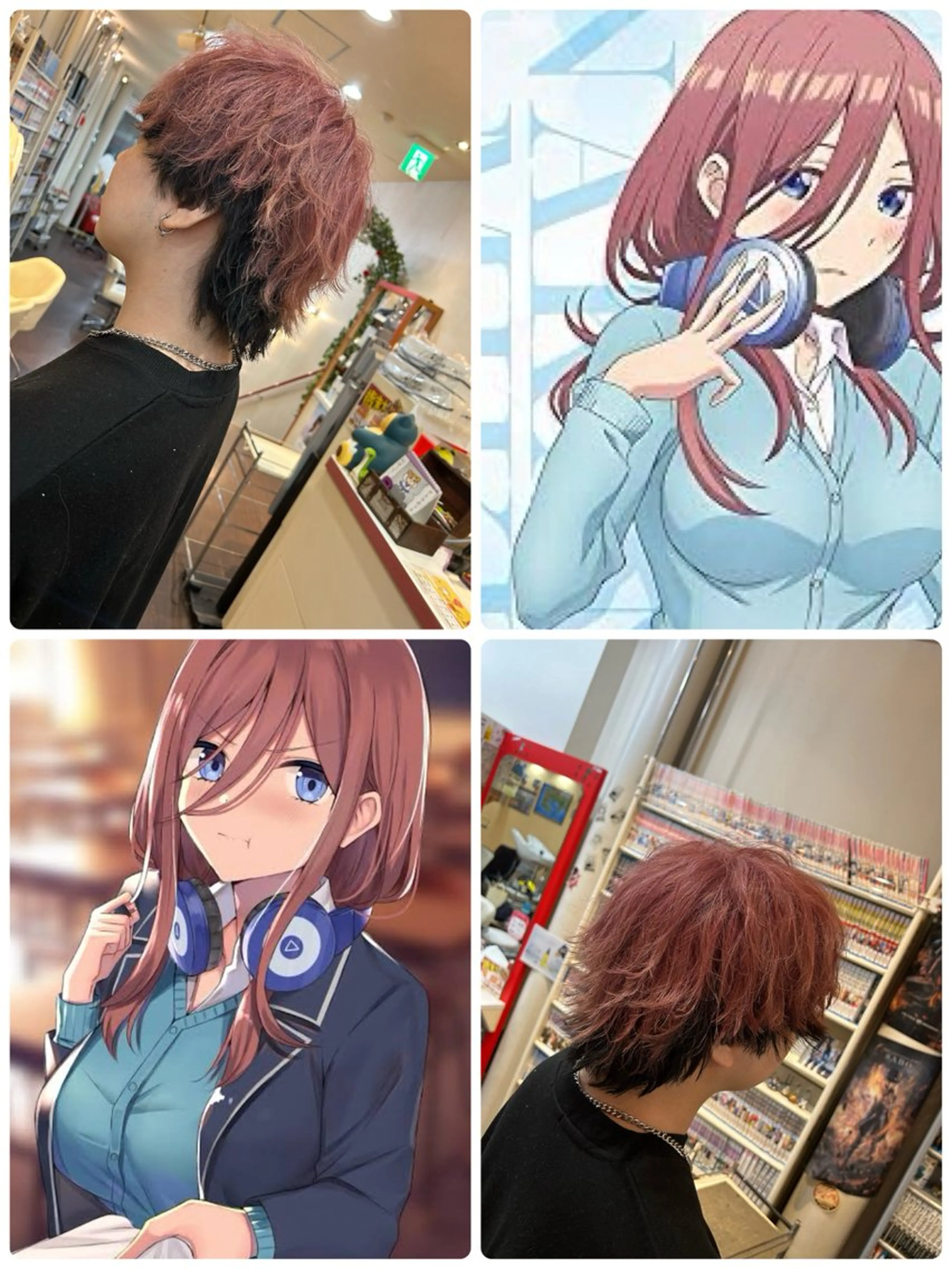 ショート カラー ヘアアレンジ メンズ ベージュカラー デザインカラー ピンクカラー ピンクベージュ カット ヘアカラー 今村公介 ブリーチ特化、派手髪のヘアスタイル