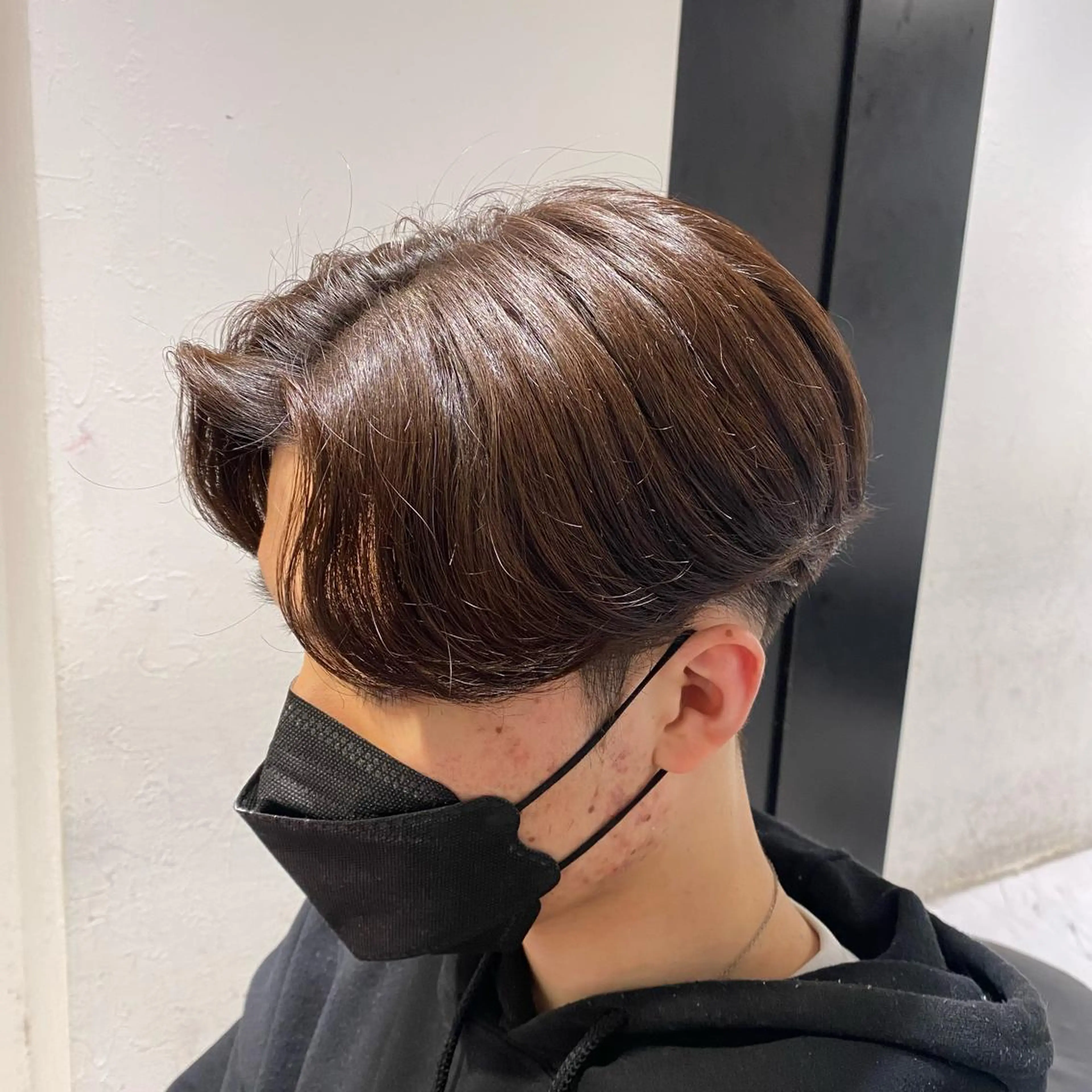 ショート カラー パーマ ヘアアレンジ メンズ キッズ ネイル マツエク・マツパ アイブロウ ✂️メンズカット ひろき✂️のヘアスタイル