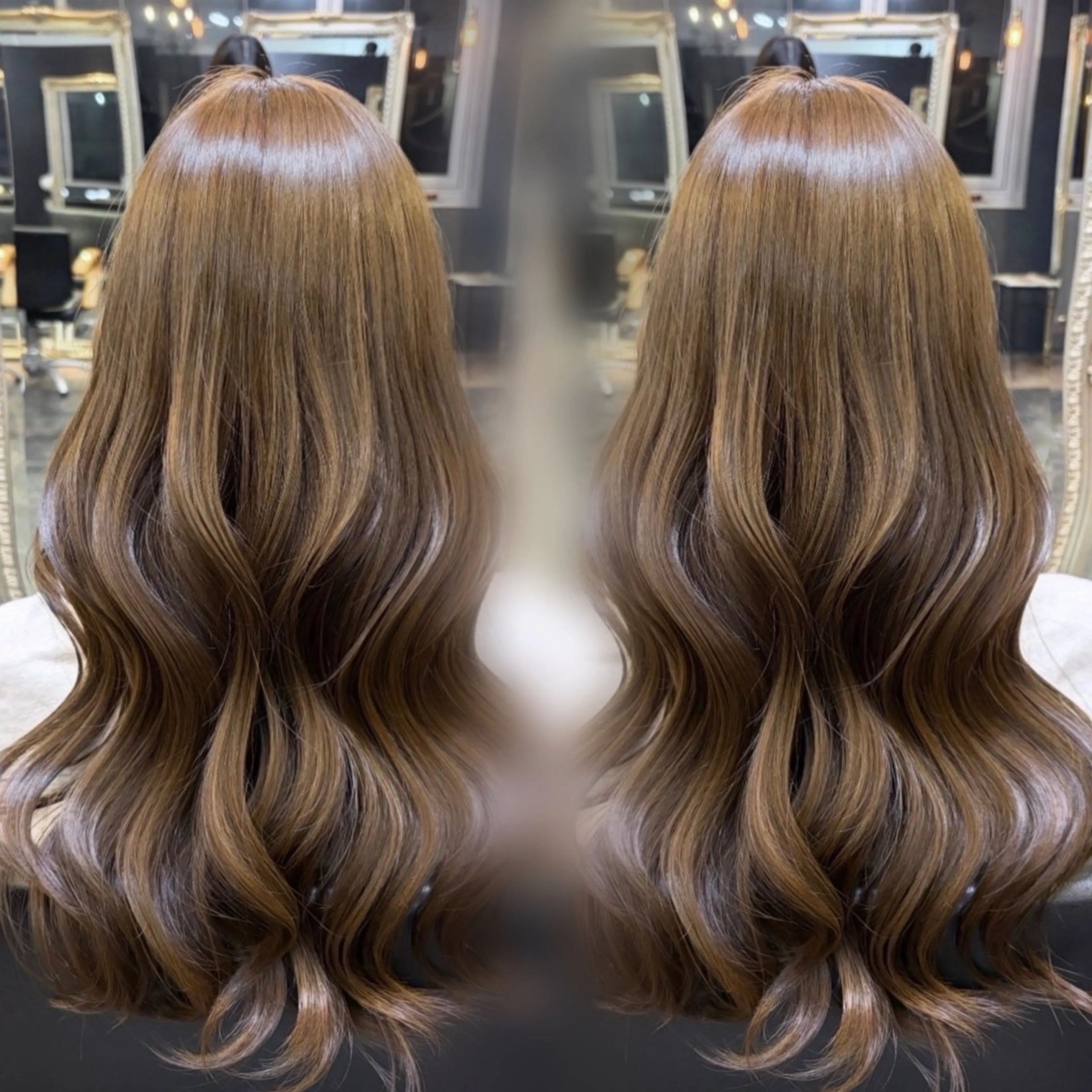 ロング カット ヘアカラー salon ORO所属・艶髪/韓国レイヤー 【ORO】🎀シュリのヘアスタイル