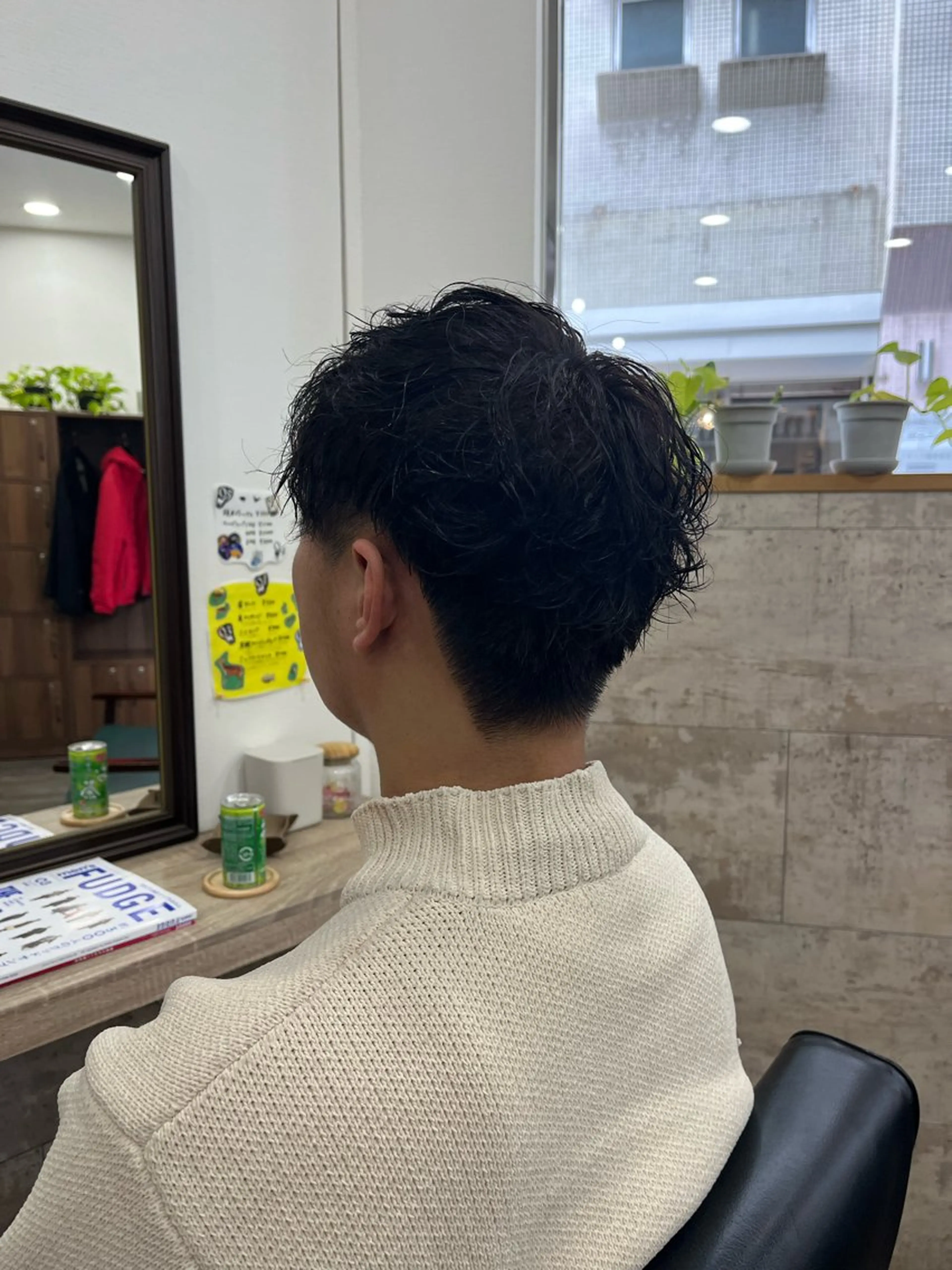 ショート 薮内 香保里のヘアスタイル