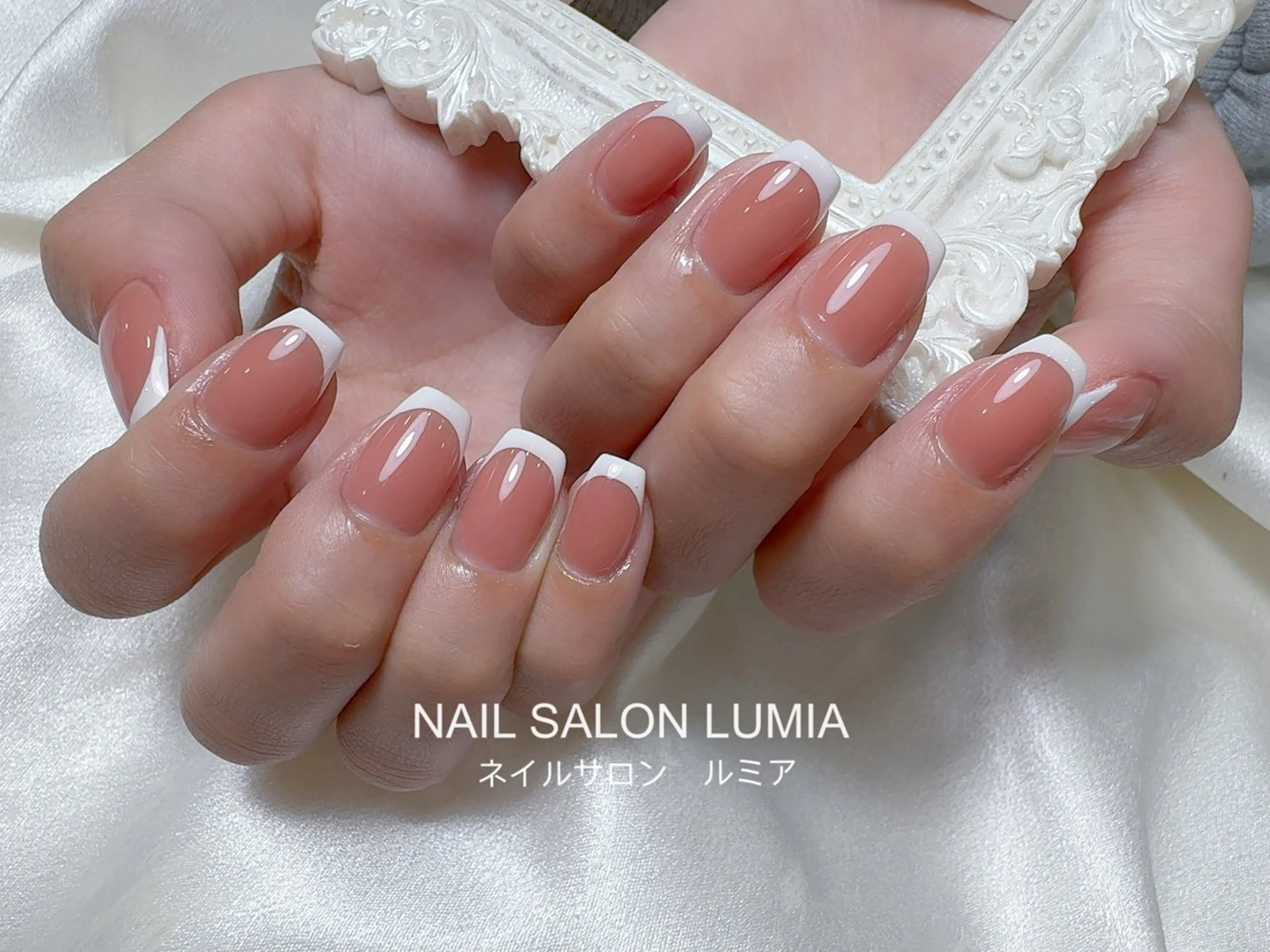 ネイル ハンドネイル ネイルサロン ルミア Lumia 店長のネイルデザイン