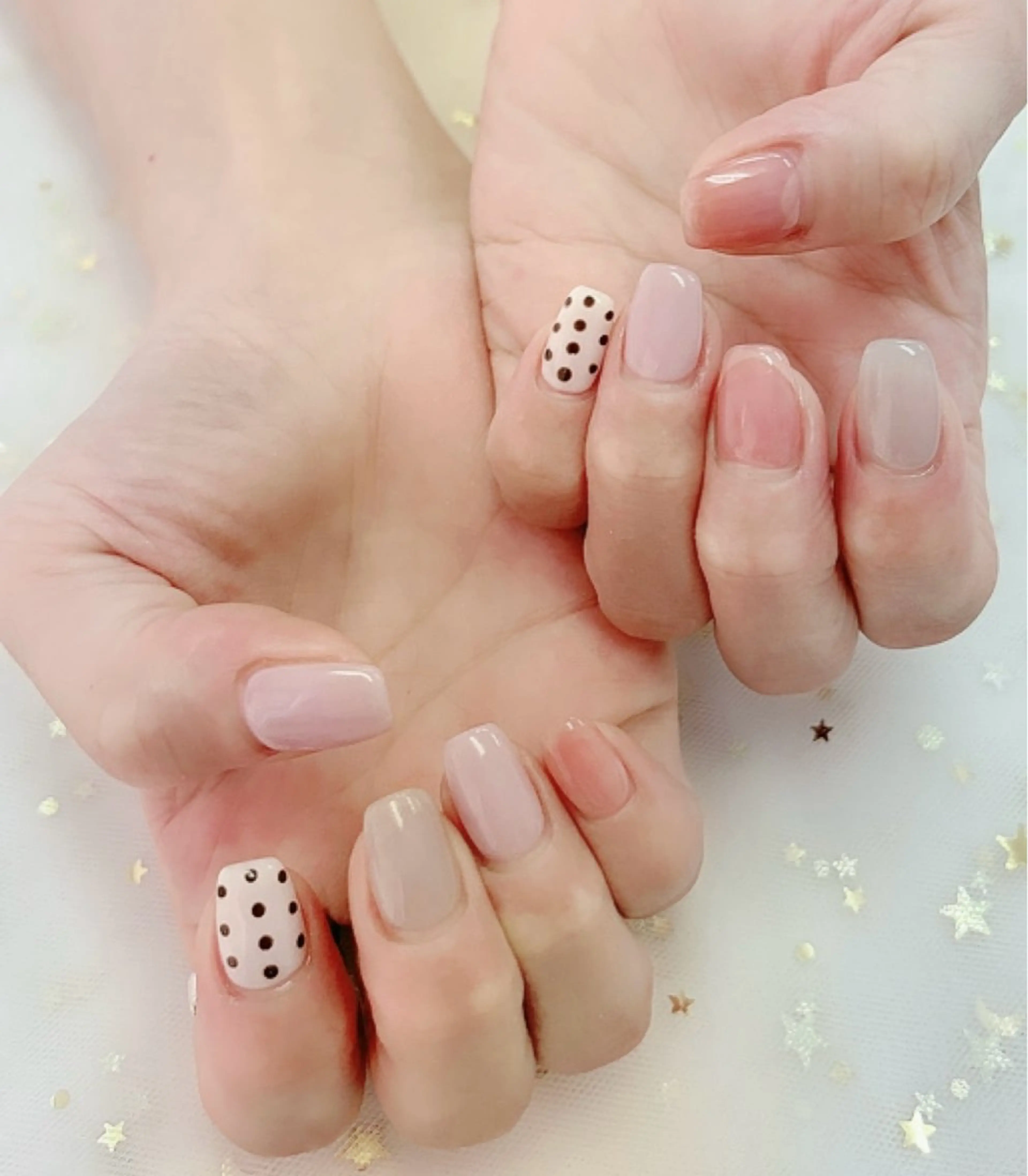 ネイル ハンドネイル 上福岡 らんらんのネイルデザイン