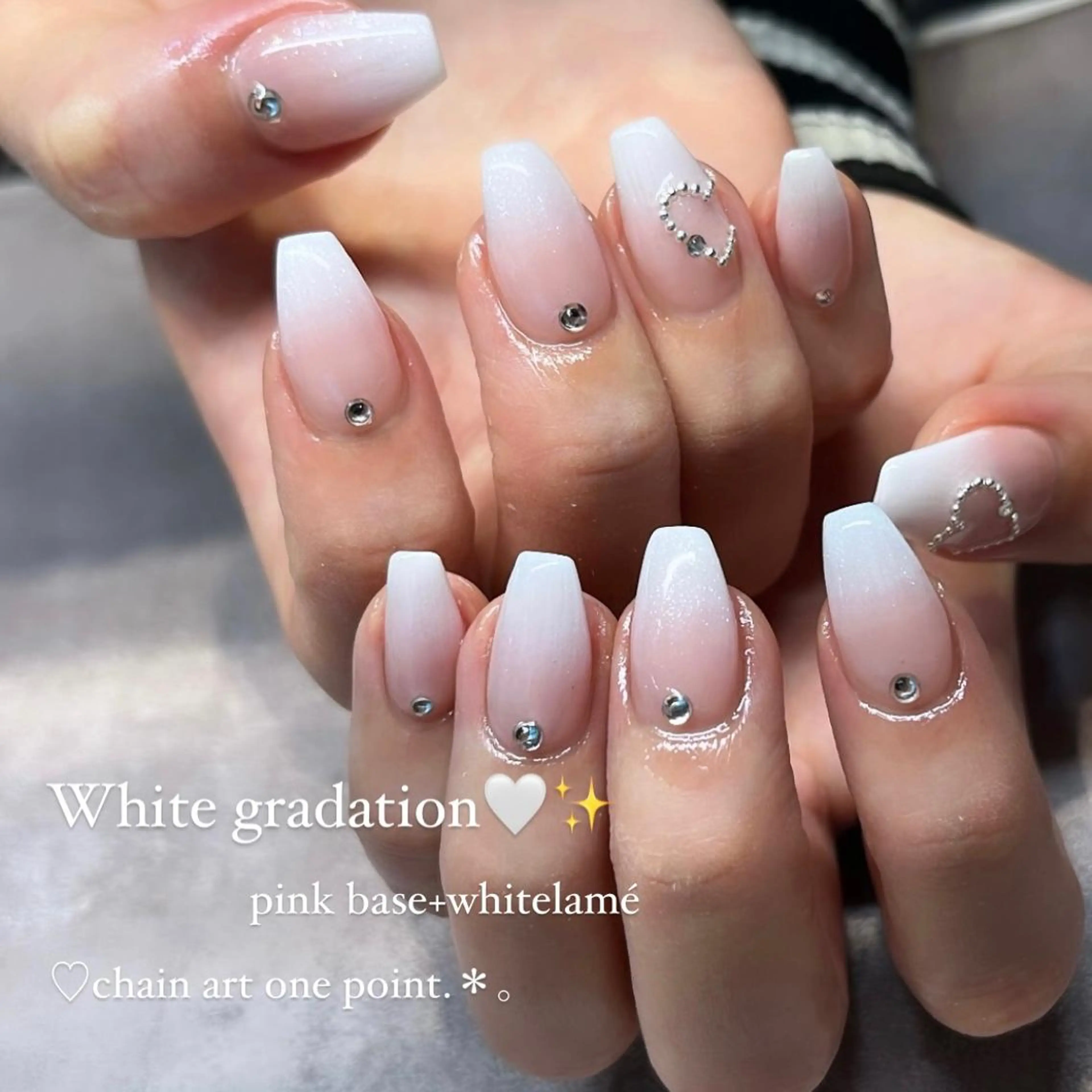 ネイル Nail salon Syukuのネイルデザイン