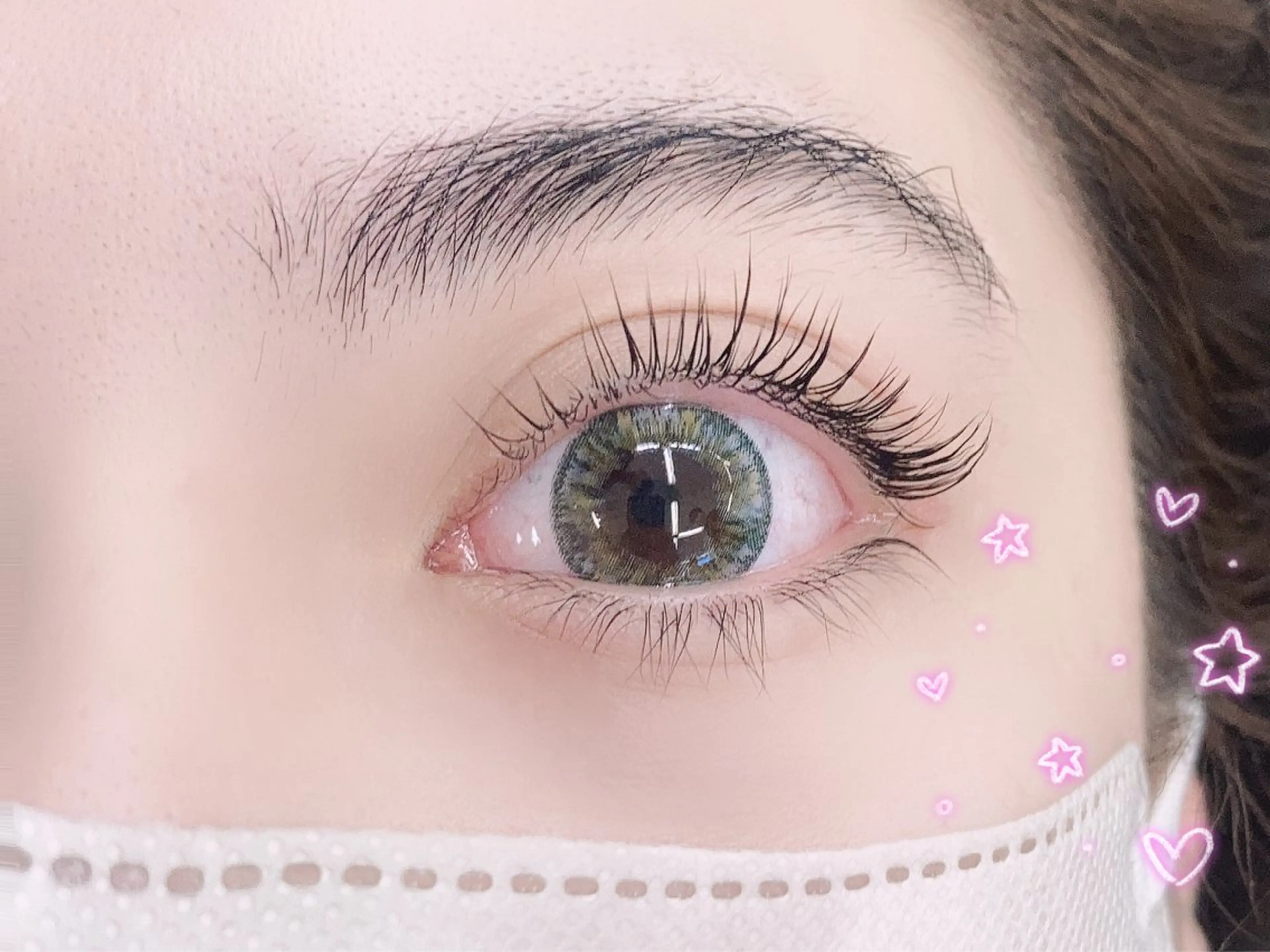 マツエク・マツパ .ula 𝑨𝒚𝒂𝒌𝒂のマツエク・マツパデザイン