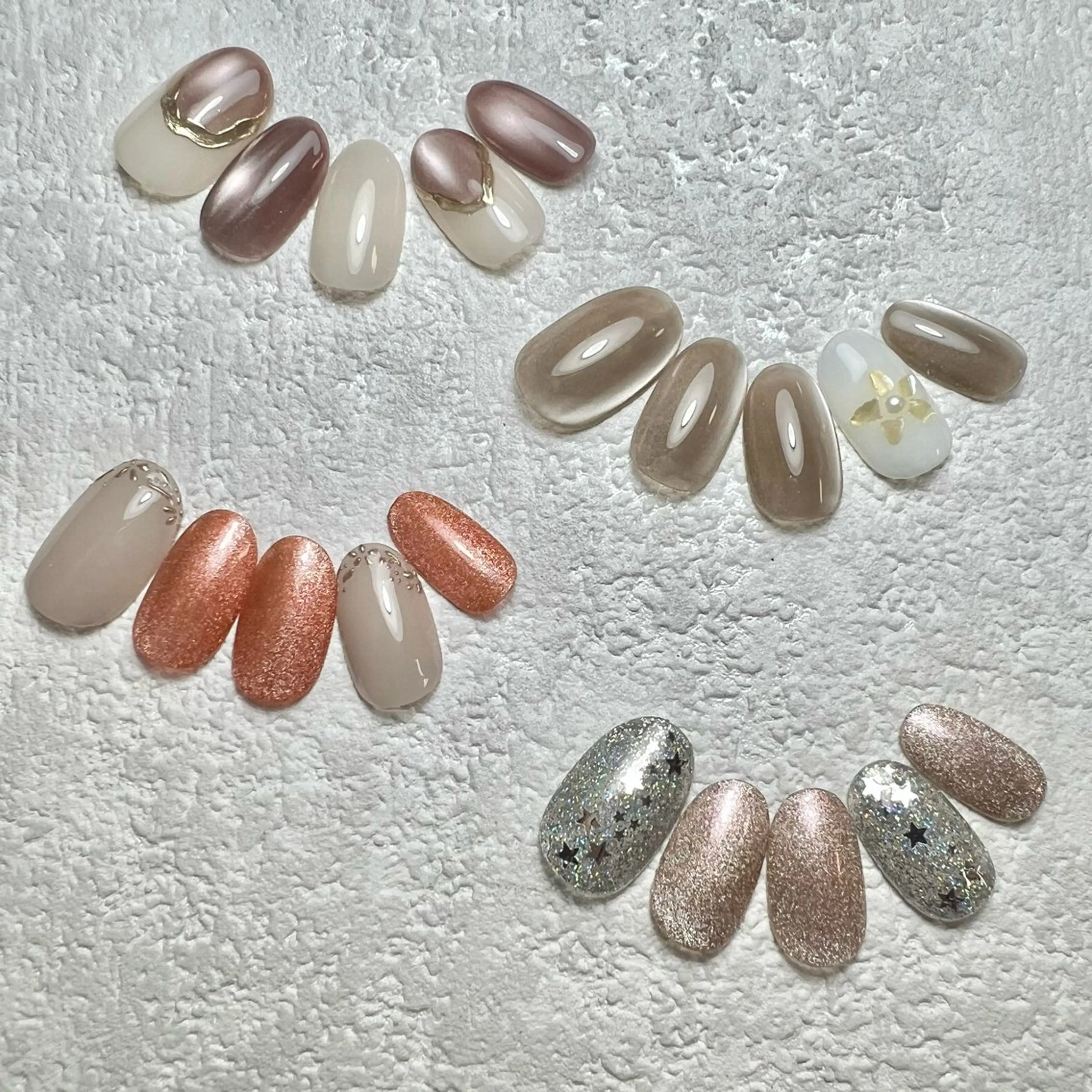 丁寧なケア込み✨大人気マグデザイン！🍁¥7,480 (パラ代別)カラーチェンジは1色110円/ご新規様オフ代込みの写真