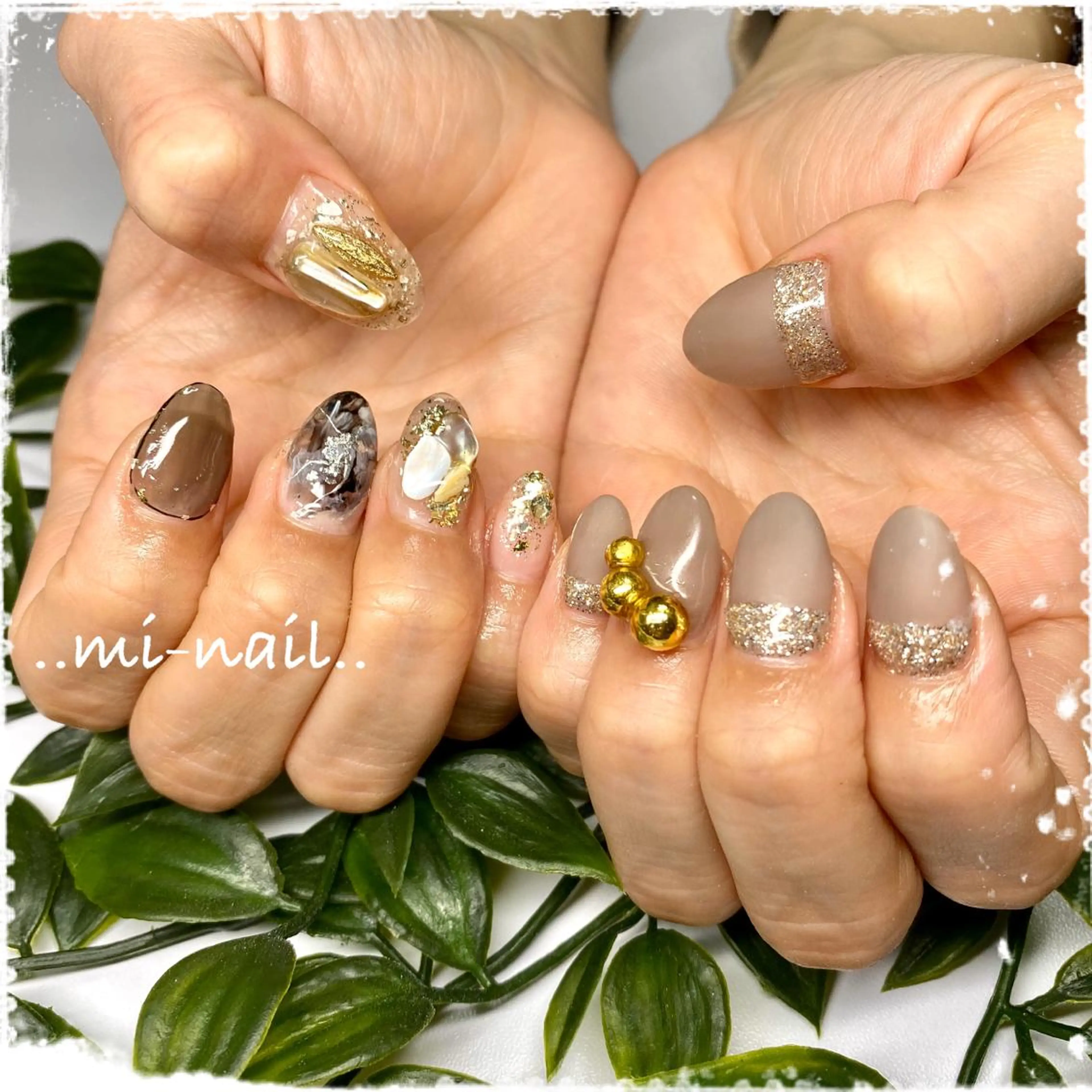 ネイル ..mi-nail ..のネイルデザイン