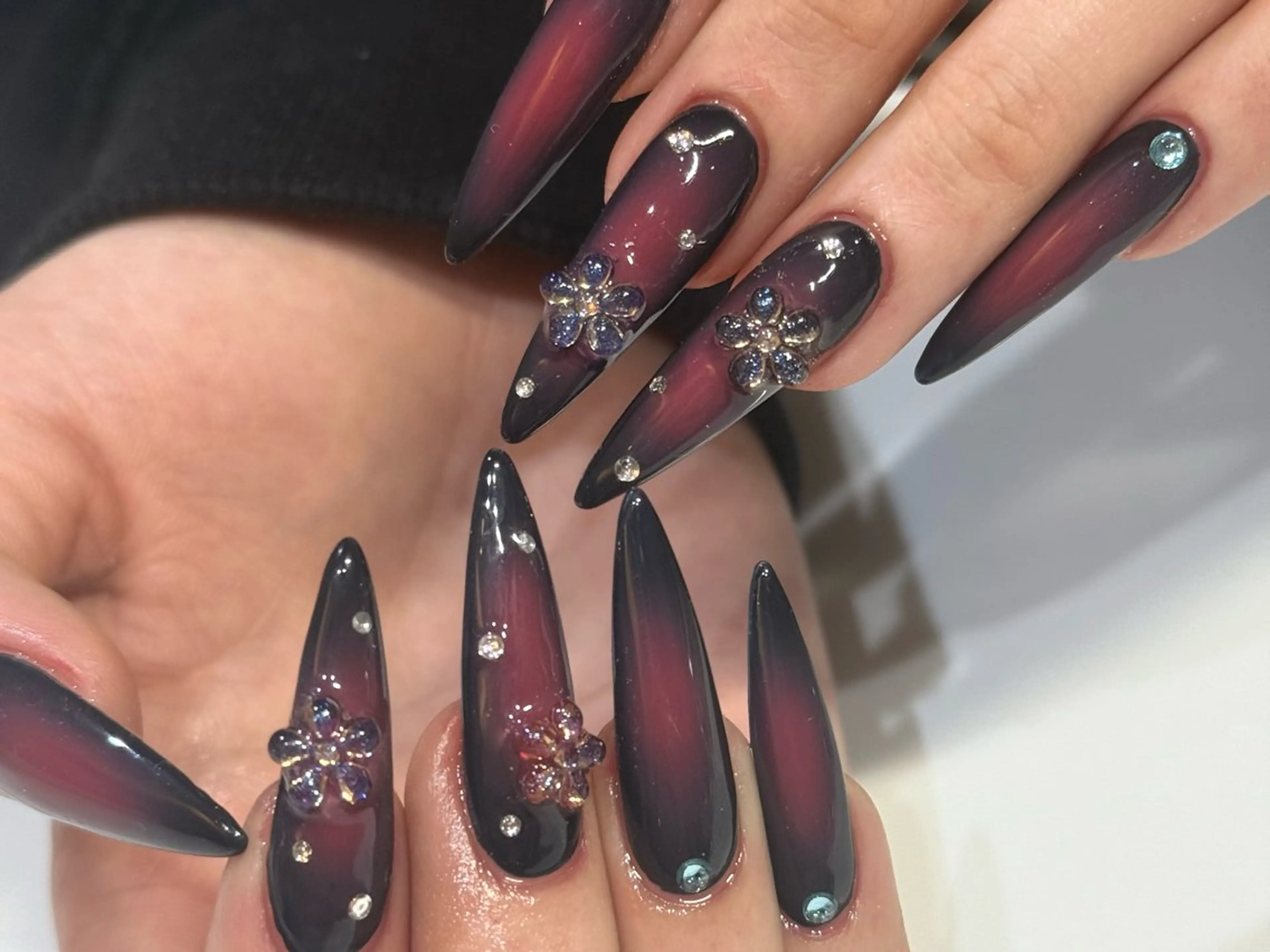 ネイル ハンドネイル nailstudio MØD.のネイルデザイン