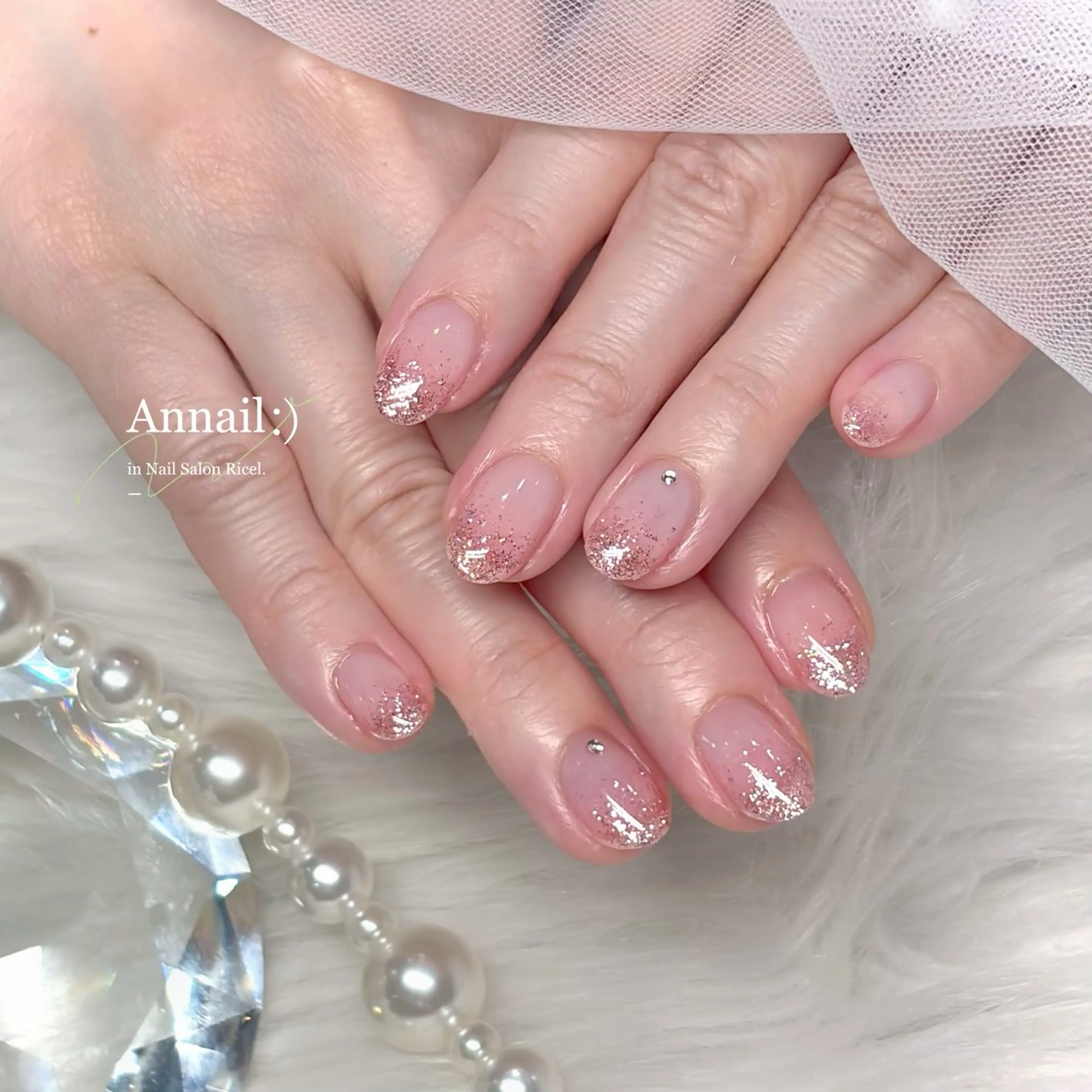 ネイル ハンドネイル ANNA ♪のネイルデザイン